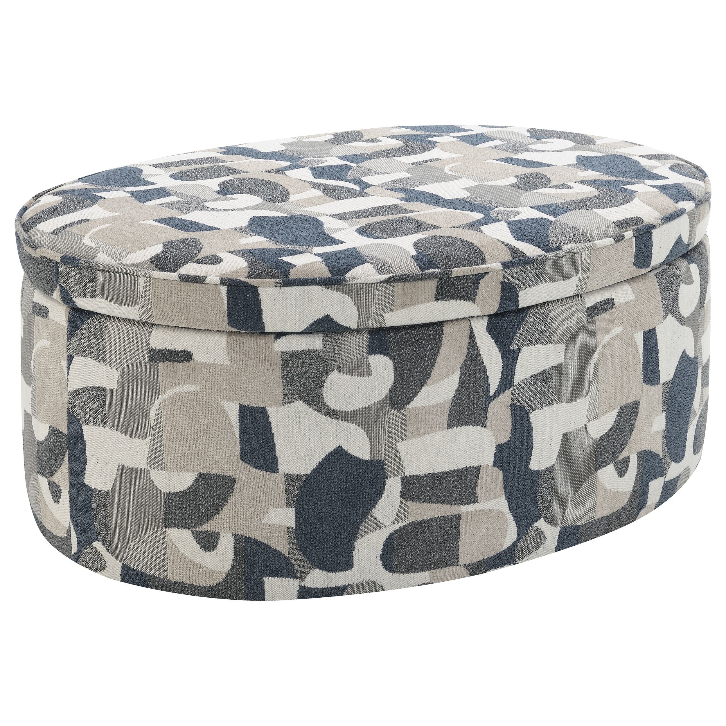 Tomkins Storage Ottoman - Luxury Home Furniture (MI)
