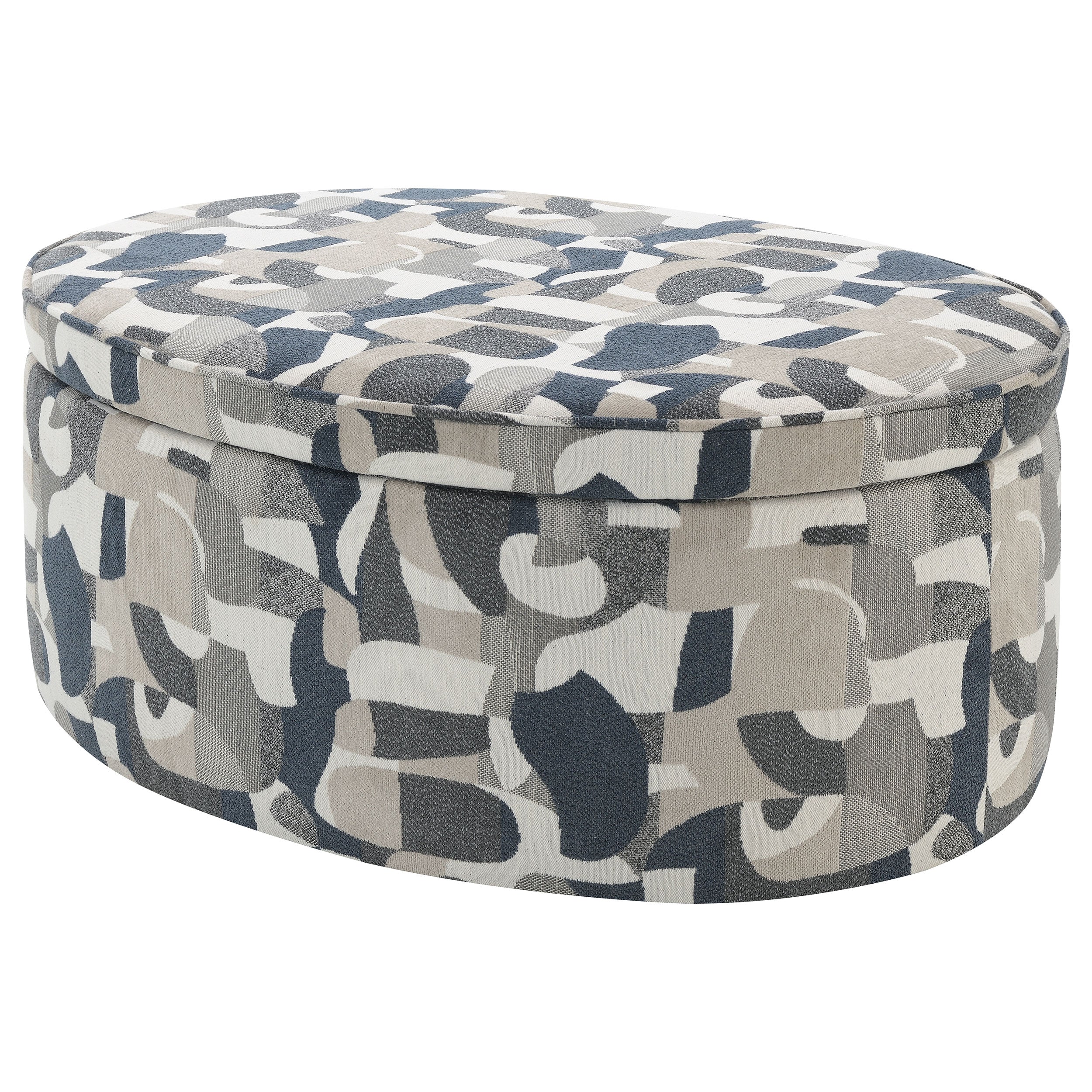 Tomkins Storage Ottoman - Luxury Home Furniture (MI)