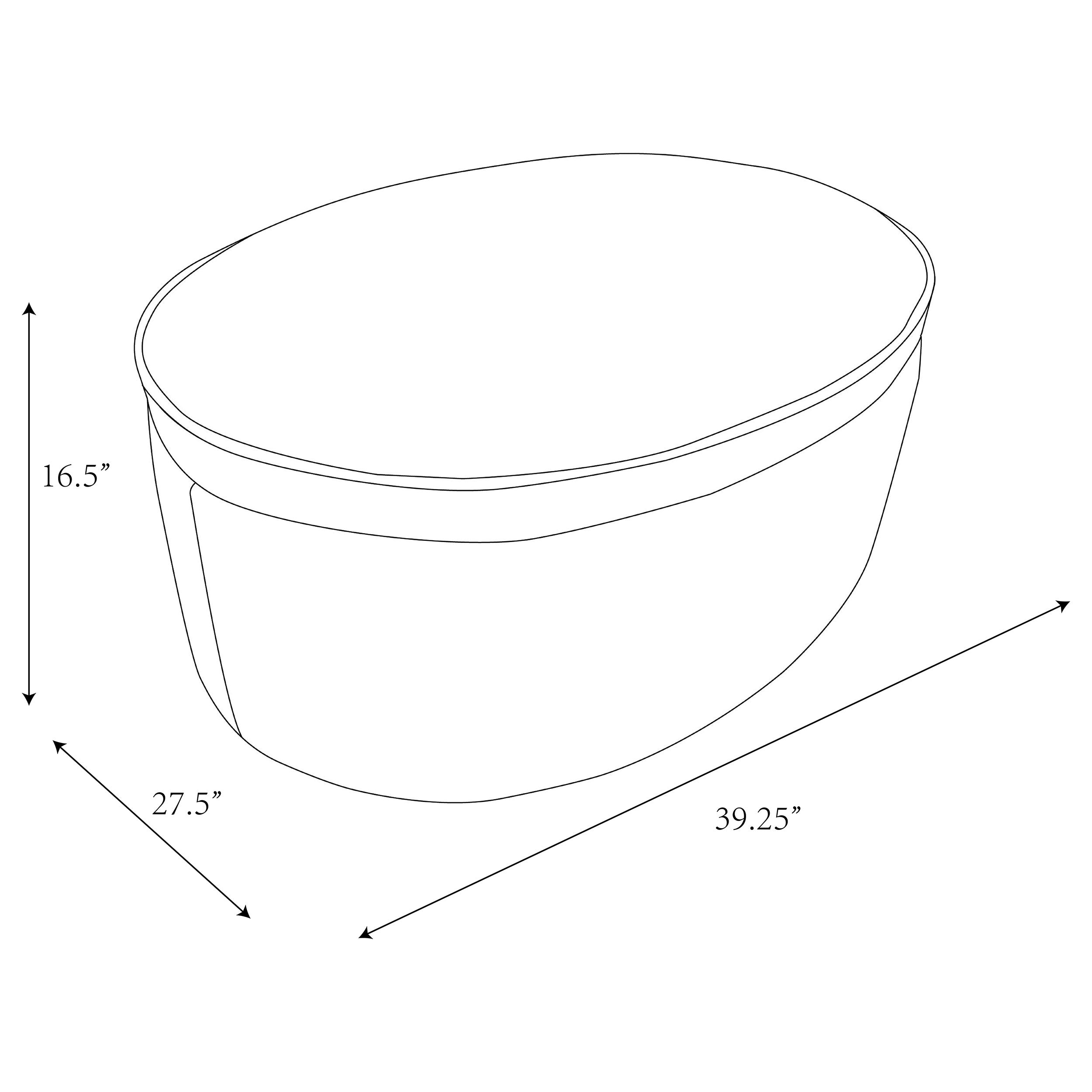 Tomkins Storage Ottoman - Luxury Home Furniture (MI)