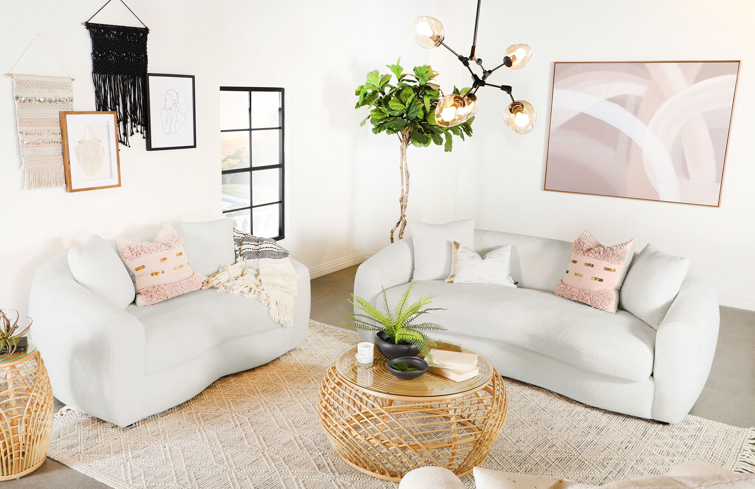 Isabella Sofa Set - Luxury Home Furniture (MI)