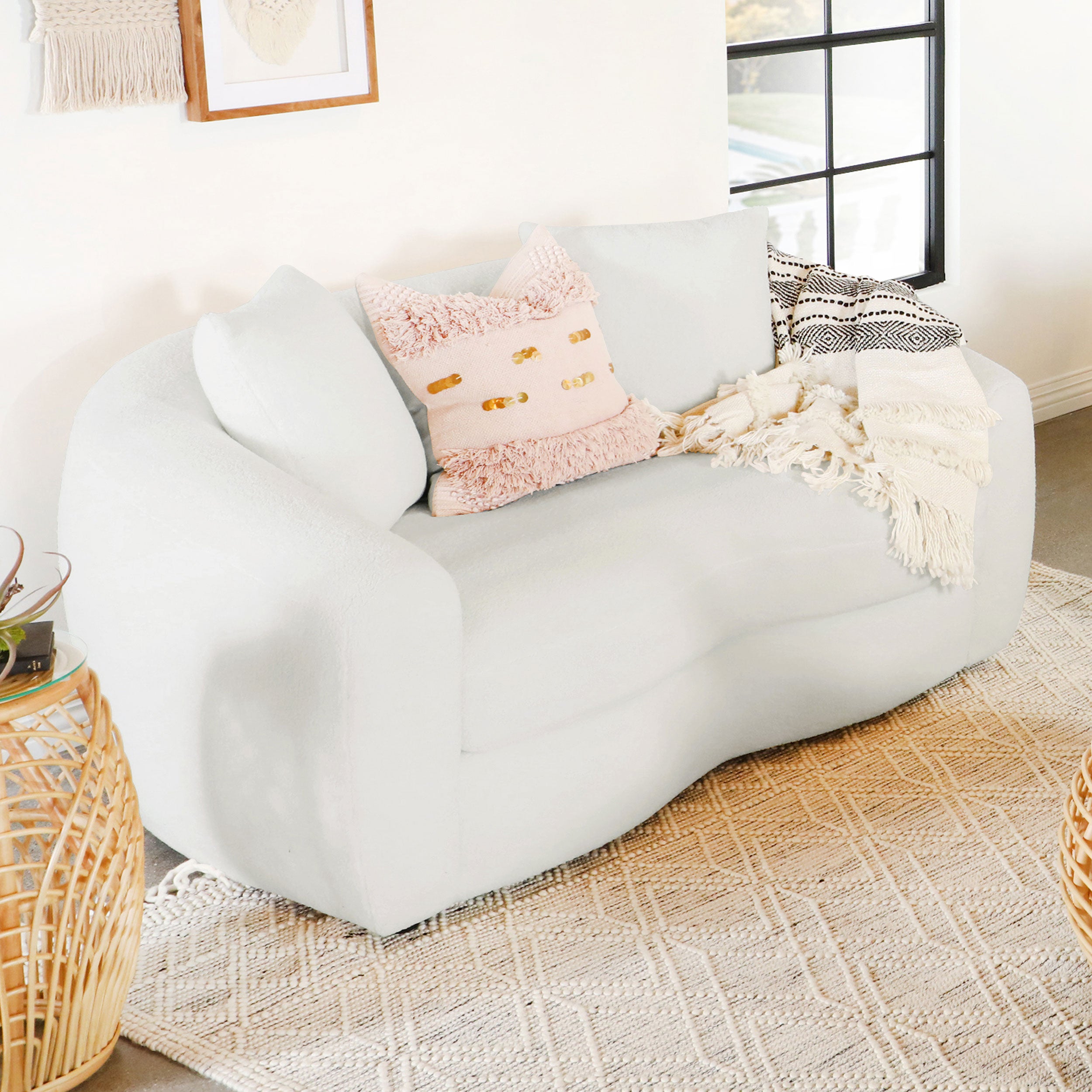 Isabella Loveseat - Luxury Home Furniture (MI)