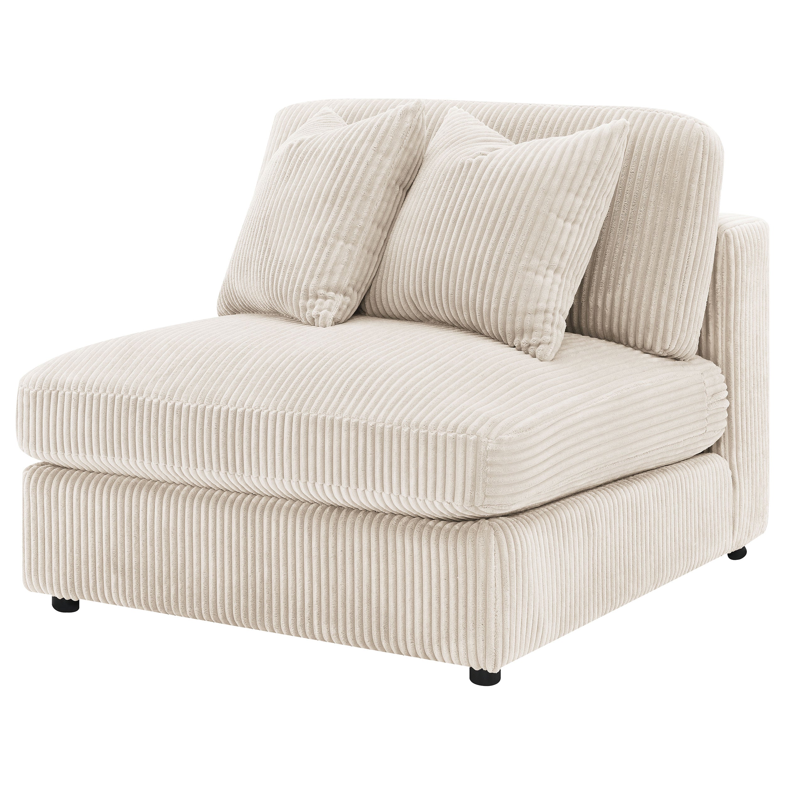 Blaine Armless Chair - Luxury Home Furniture (MI)