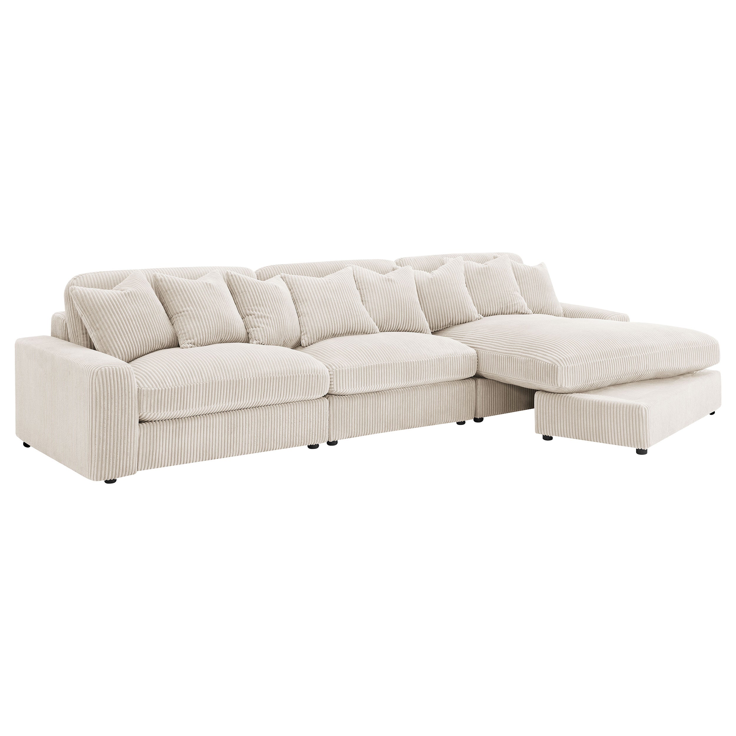 Blaine Stationary Sectionals - Luxury Home Furniture (MI)