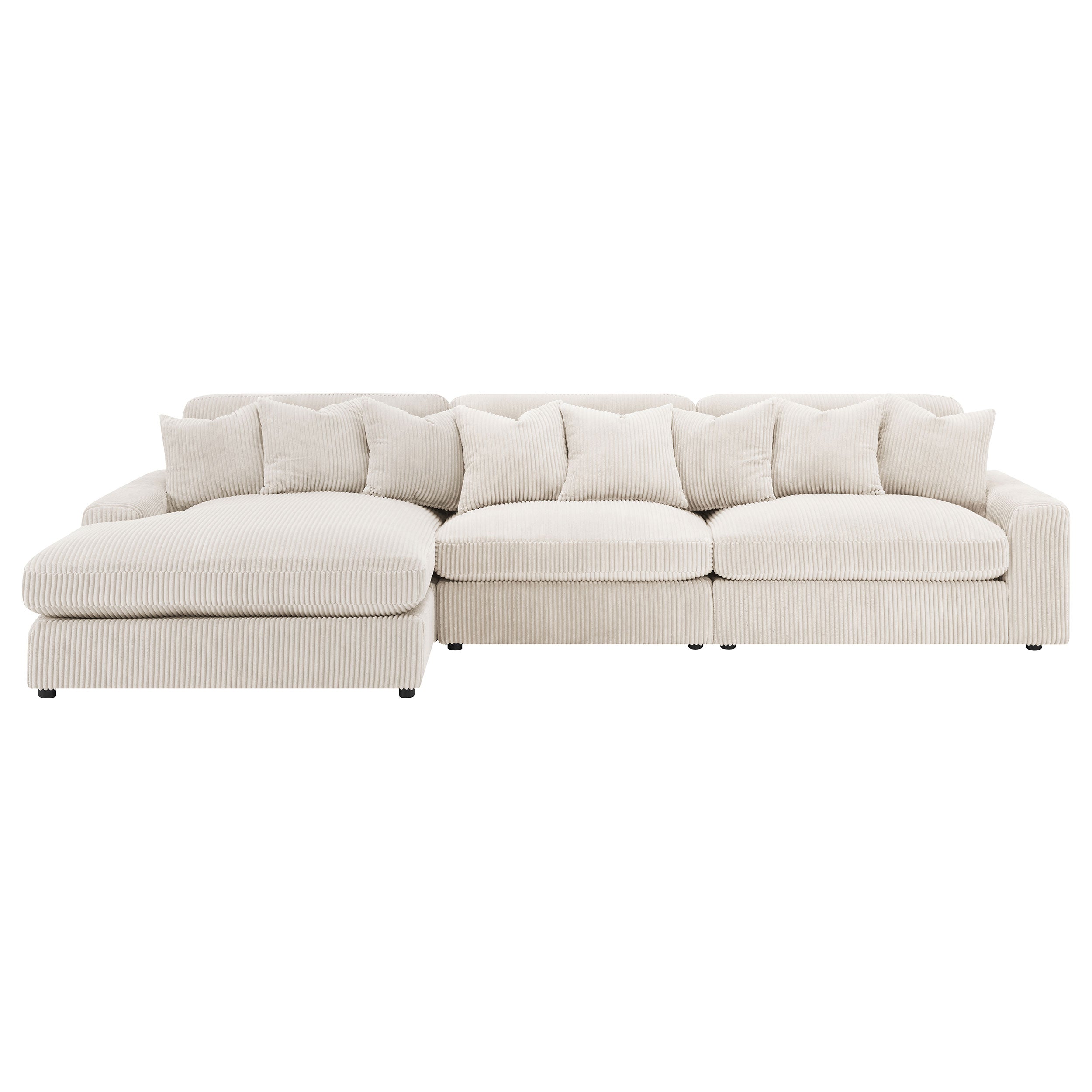 Blaine Stationary Sectionals - Luxury Home Furniture (MI)