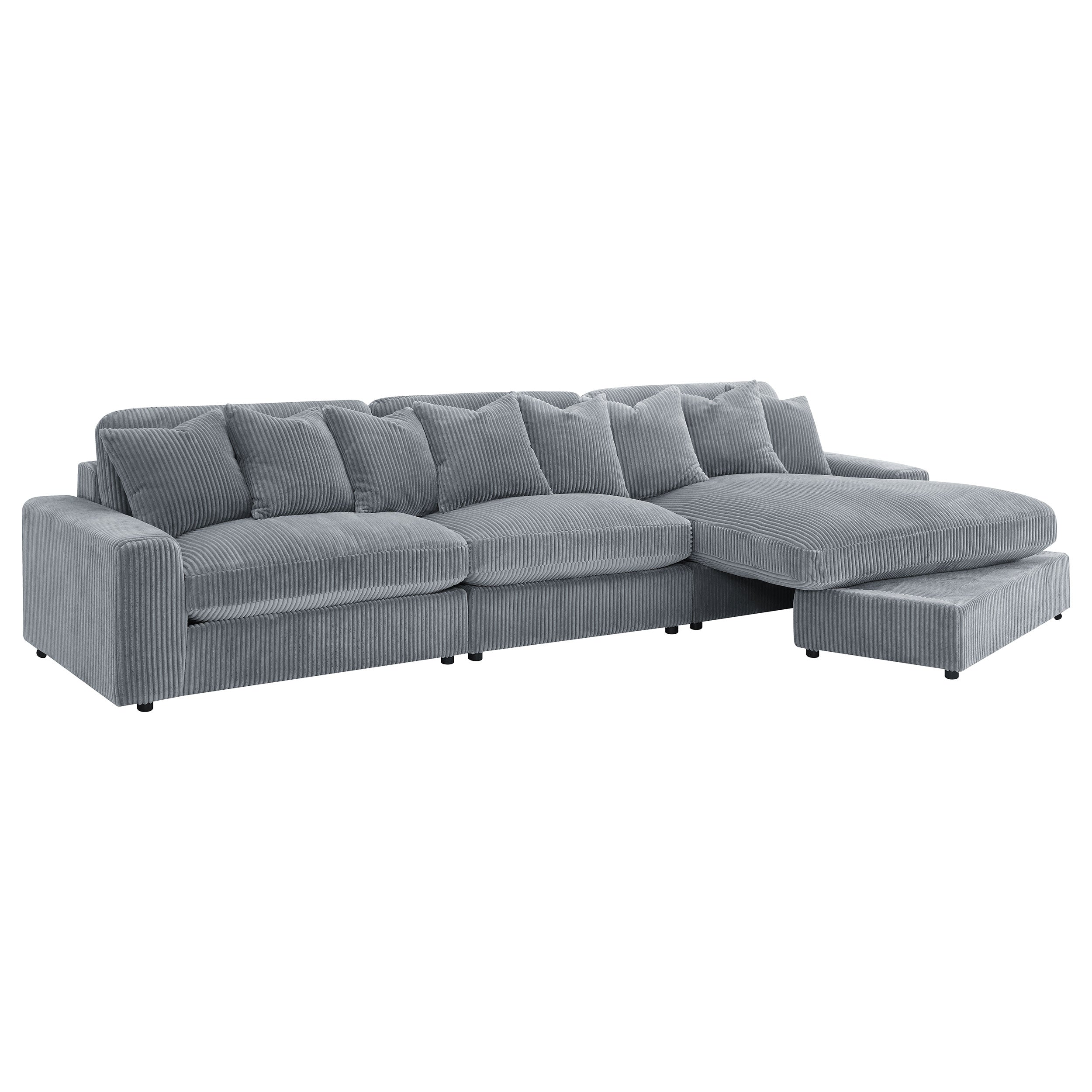 Blaine Stationary Sectionals - Luxury Home Furniture (MI)
