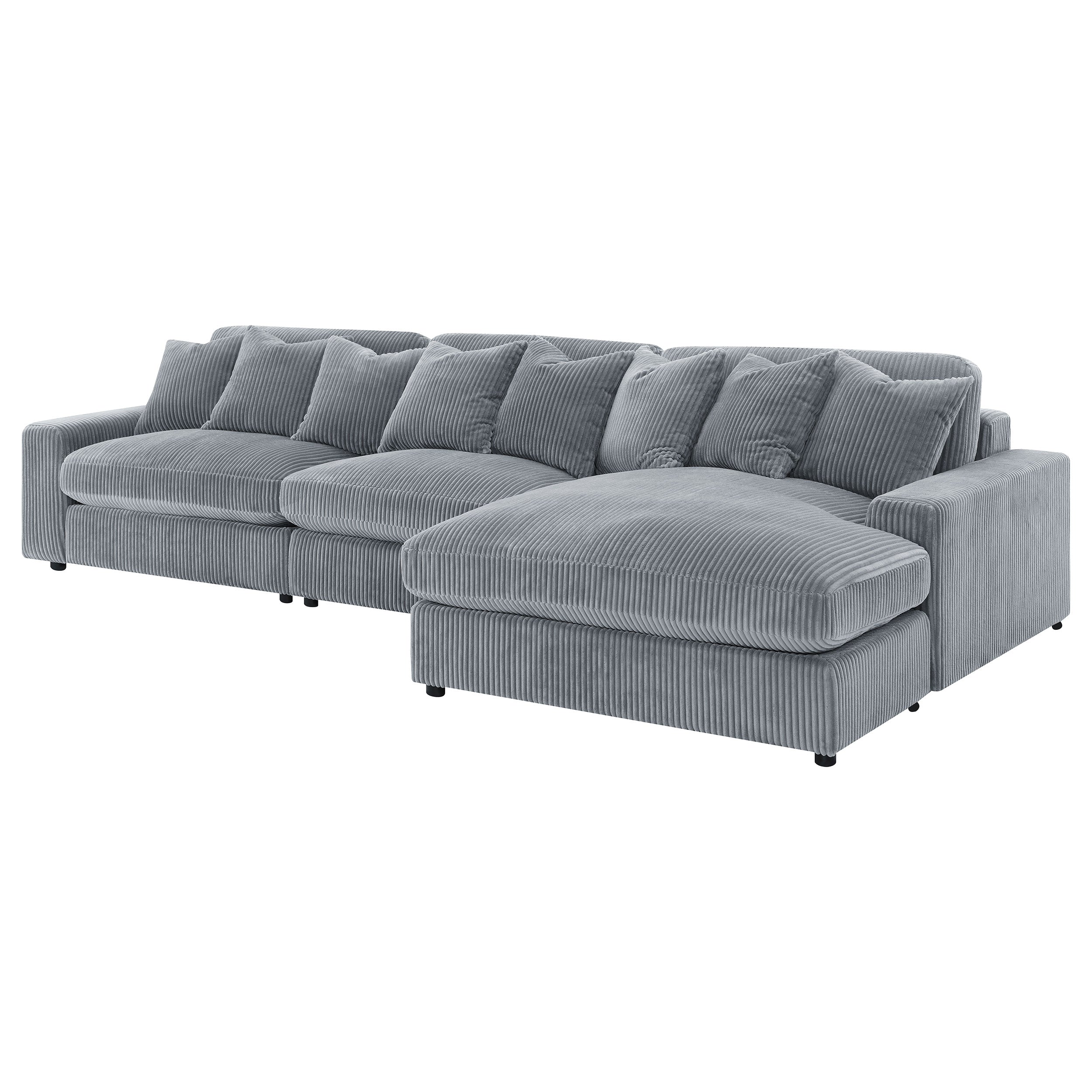 Blaine Stationary Sectionals - Luxury Home Furniture (MI)