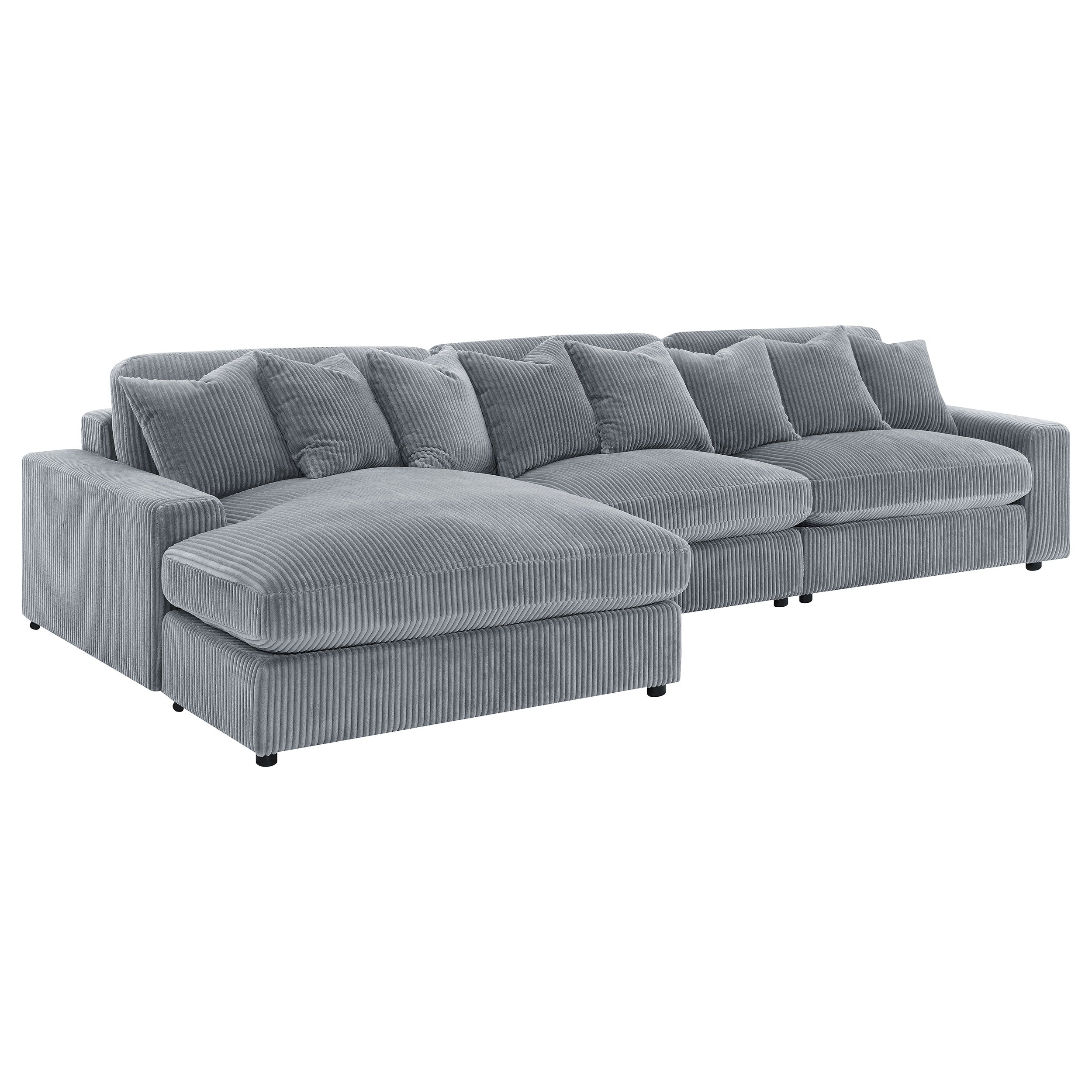 Blaine Stationary Sectionals - Luxury Home Furniture (MI)