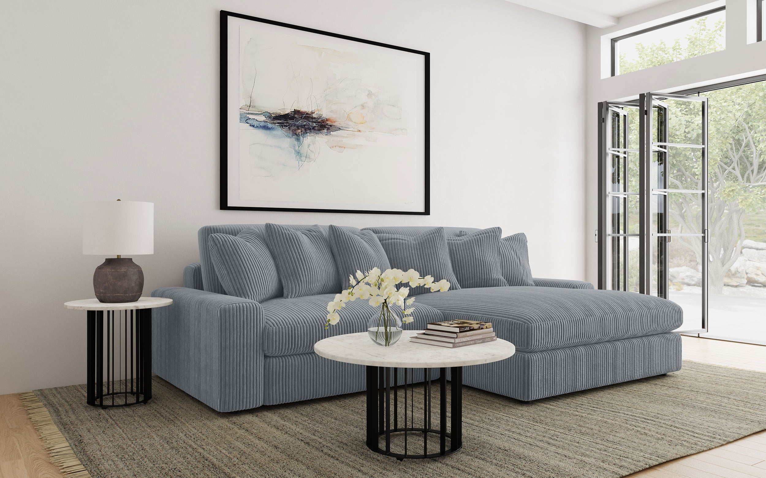 Blaine Sectional Sofa - Luxury Home Furniture (MI)