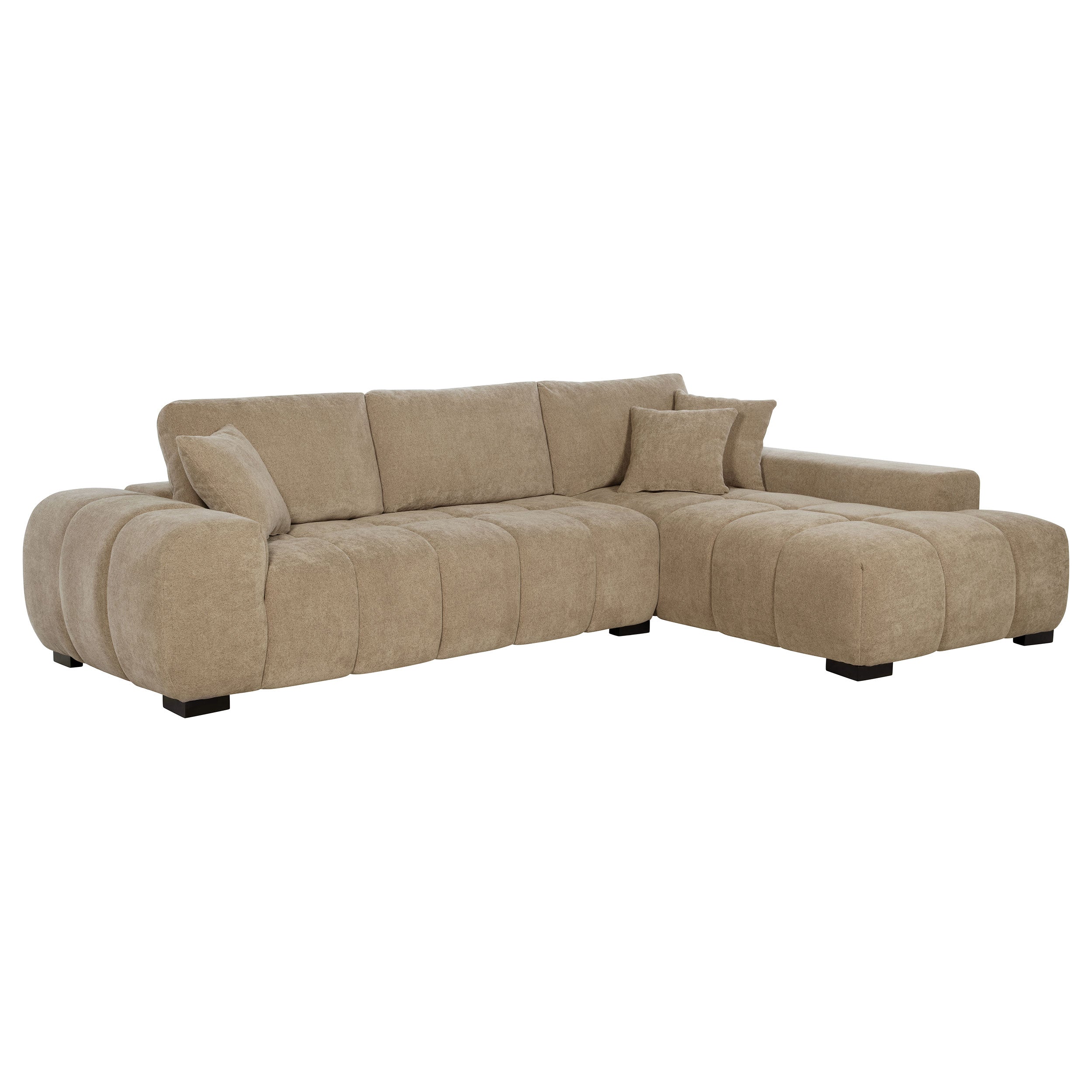 Octavia Stationary Sectionals - Luxury Home Furniture (MI)
