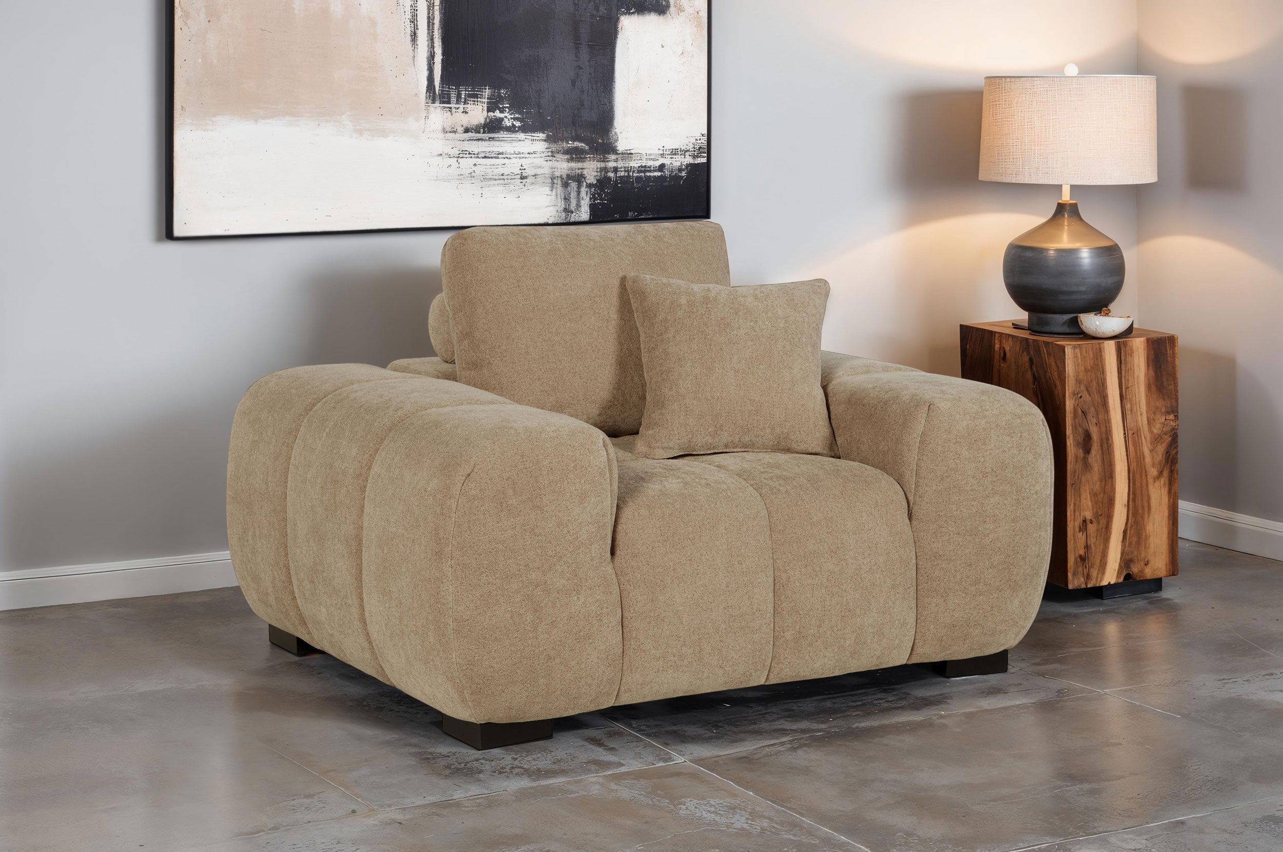 Octavia Accent Chair - Luxury Home Furniture (MI)