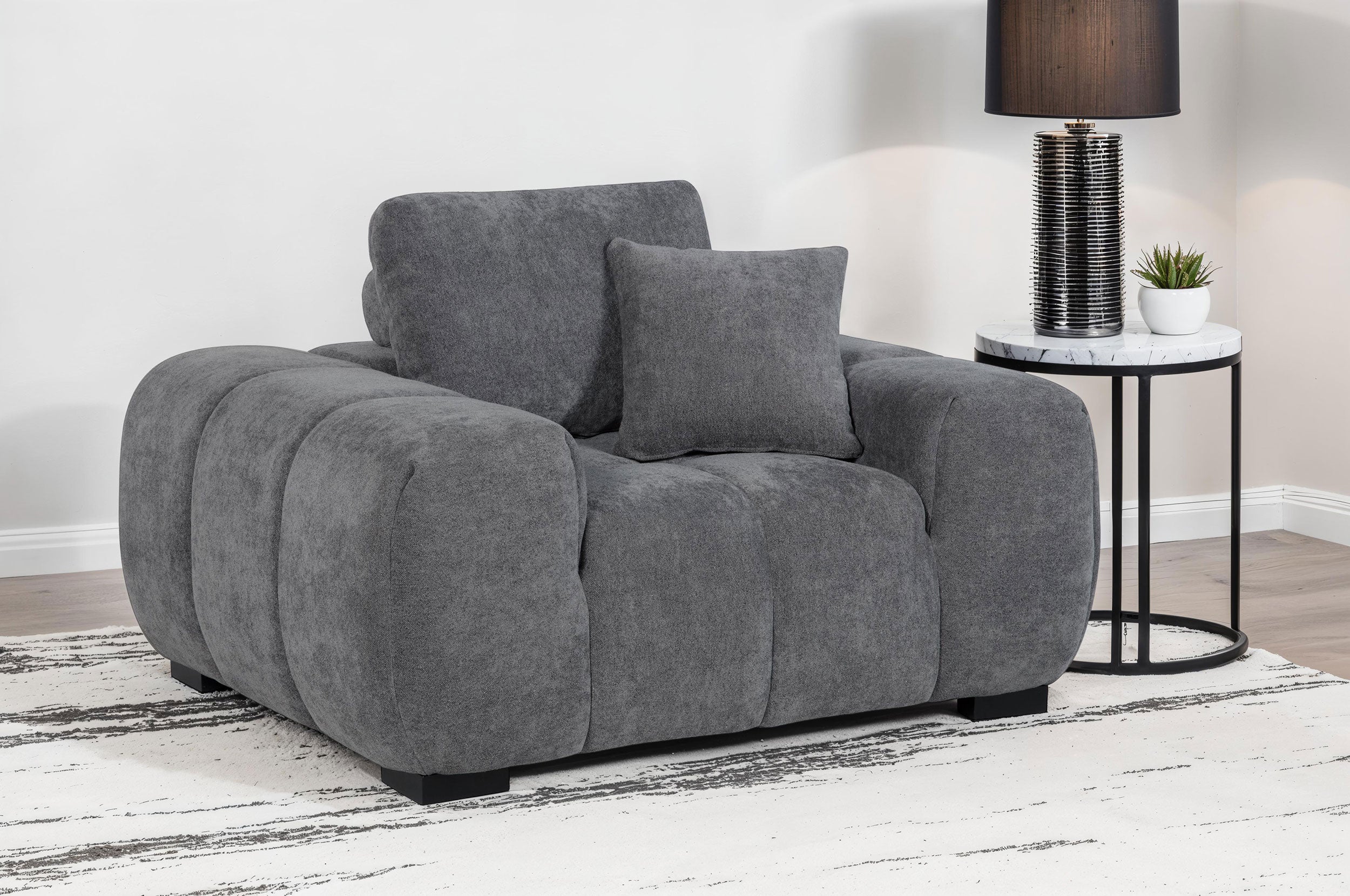 Octavia Accent Chair - Luxury Home Furniture (MI)