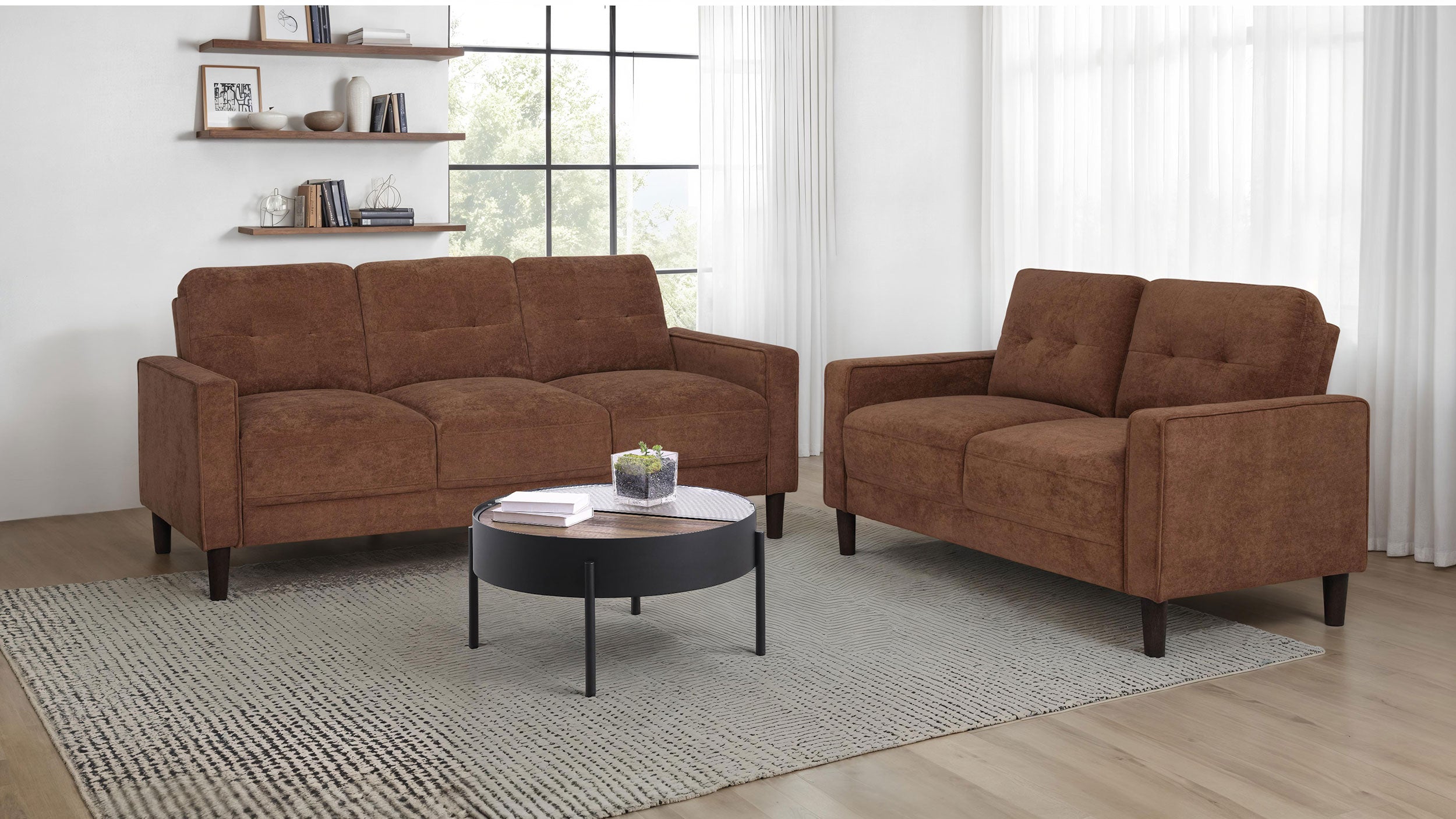 Bowen II Sofa Set - Luxury Home Furniture (MI)