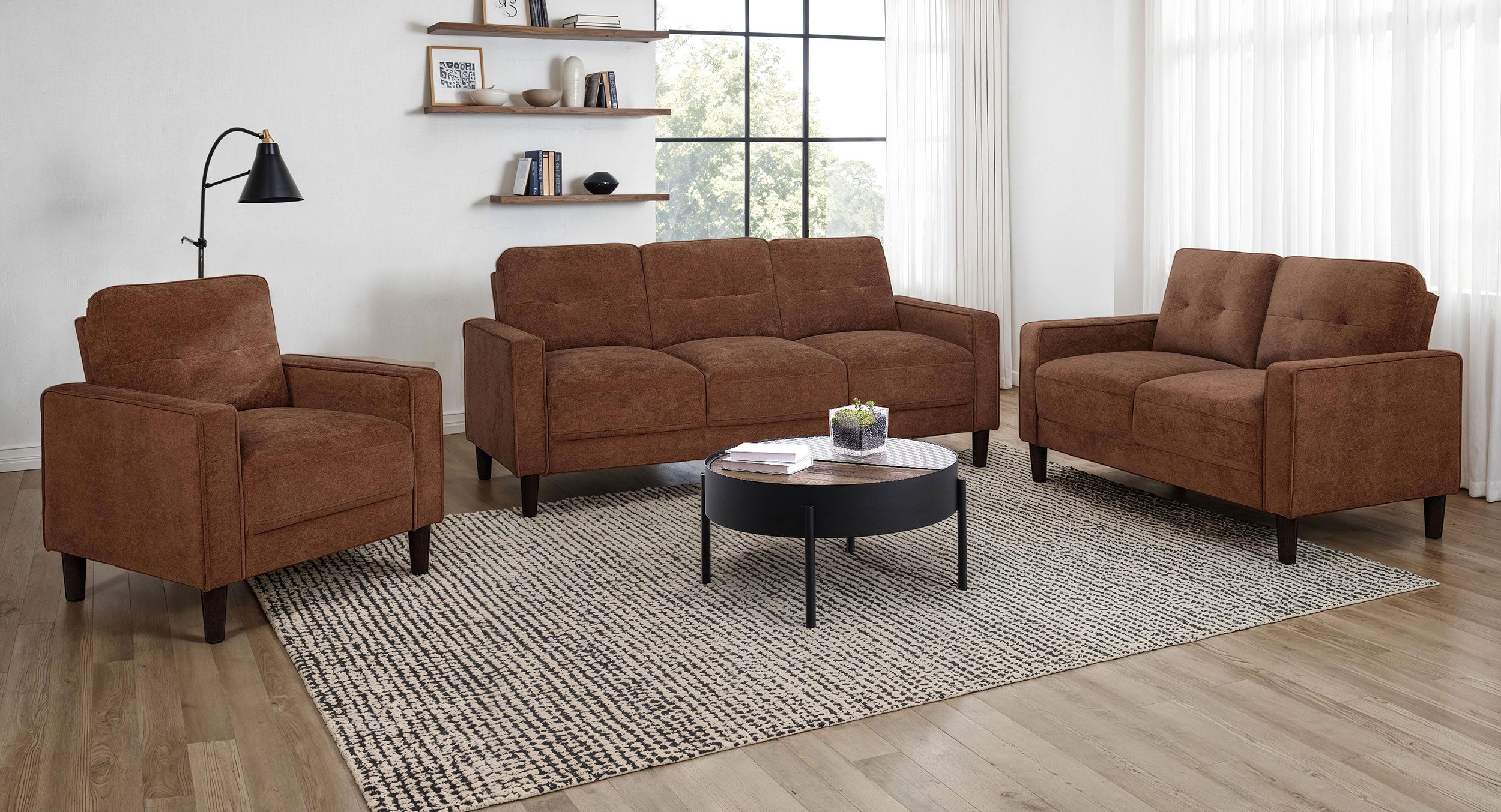 Bowen II Sofa Set - Luxury Home Furniture (MI)