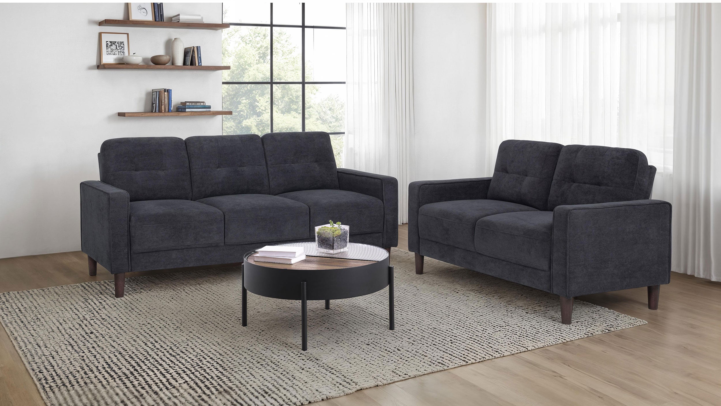 Bowen II Sofa Set - Luxury Home Furniture (MI)
