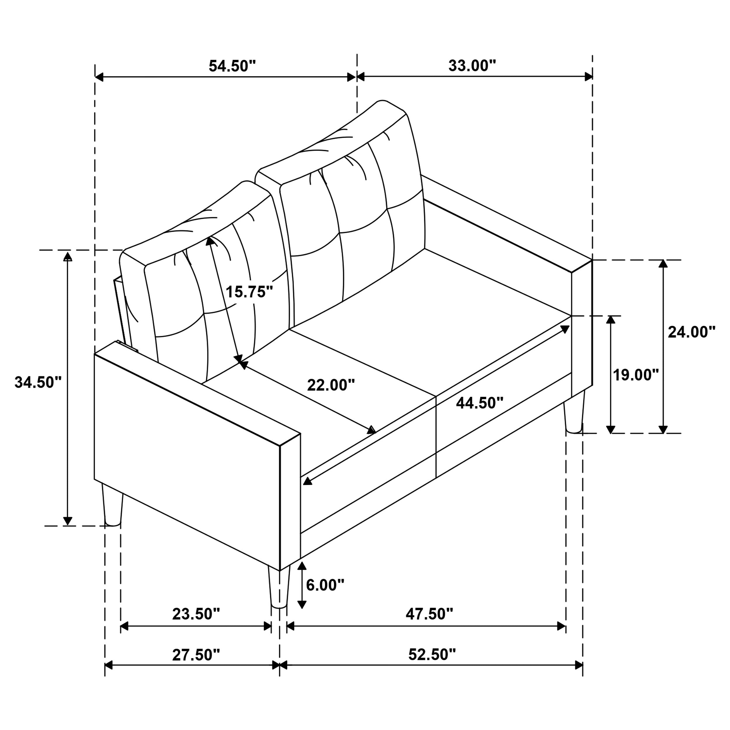 Bowen II Sofa Set - Luxury Home Furniture (MI)
