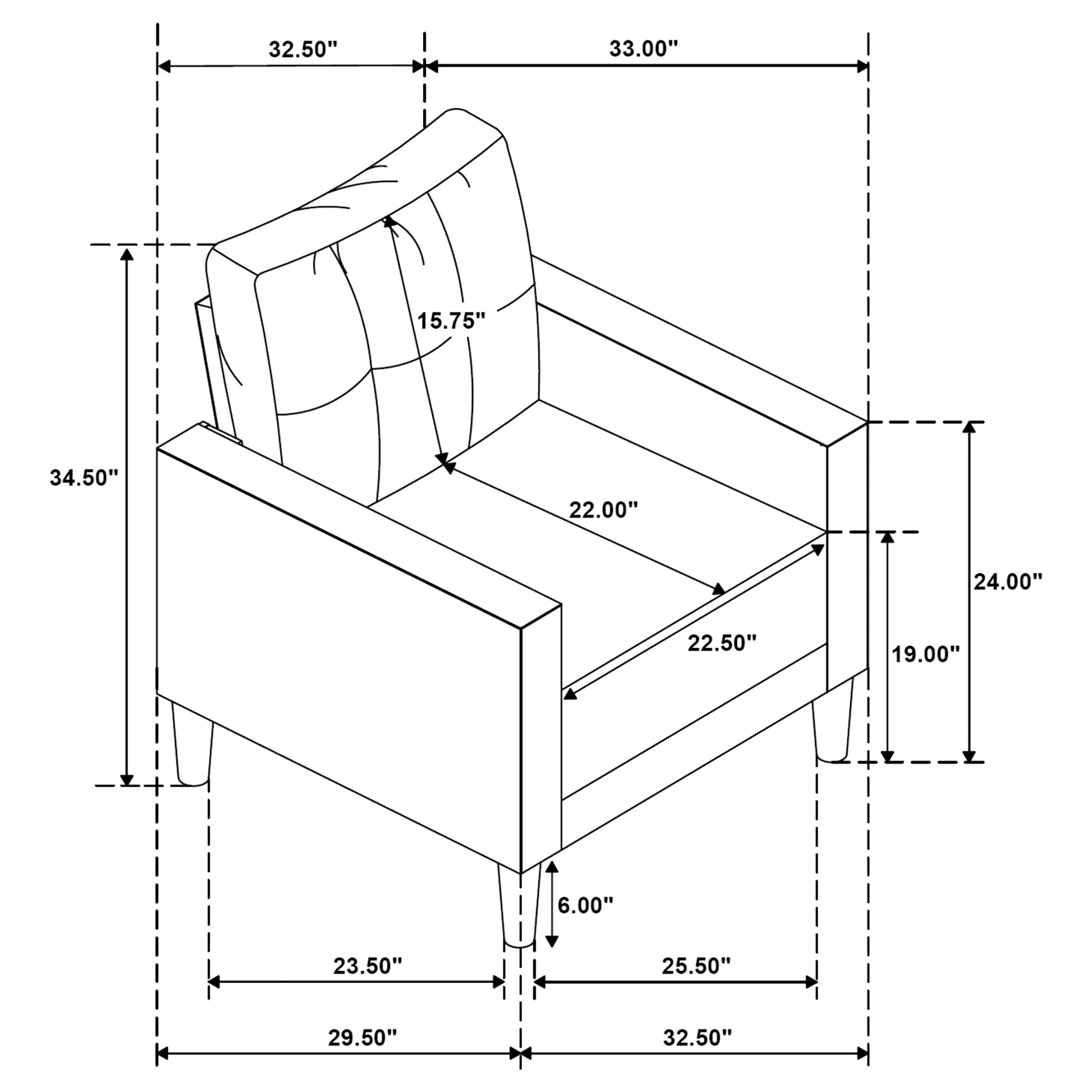 Bowen II Sofa Set - Luxury Home Furniture (MI)