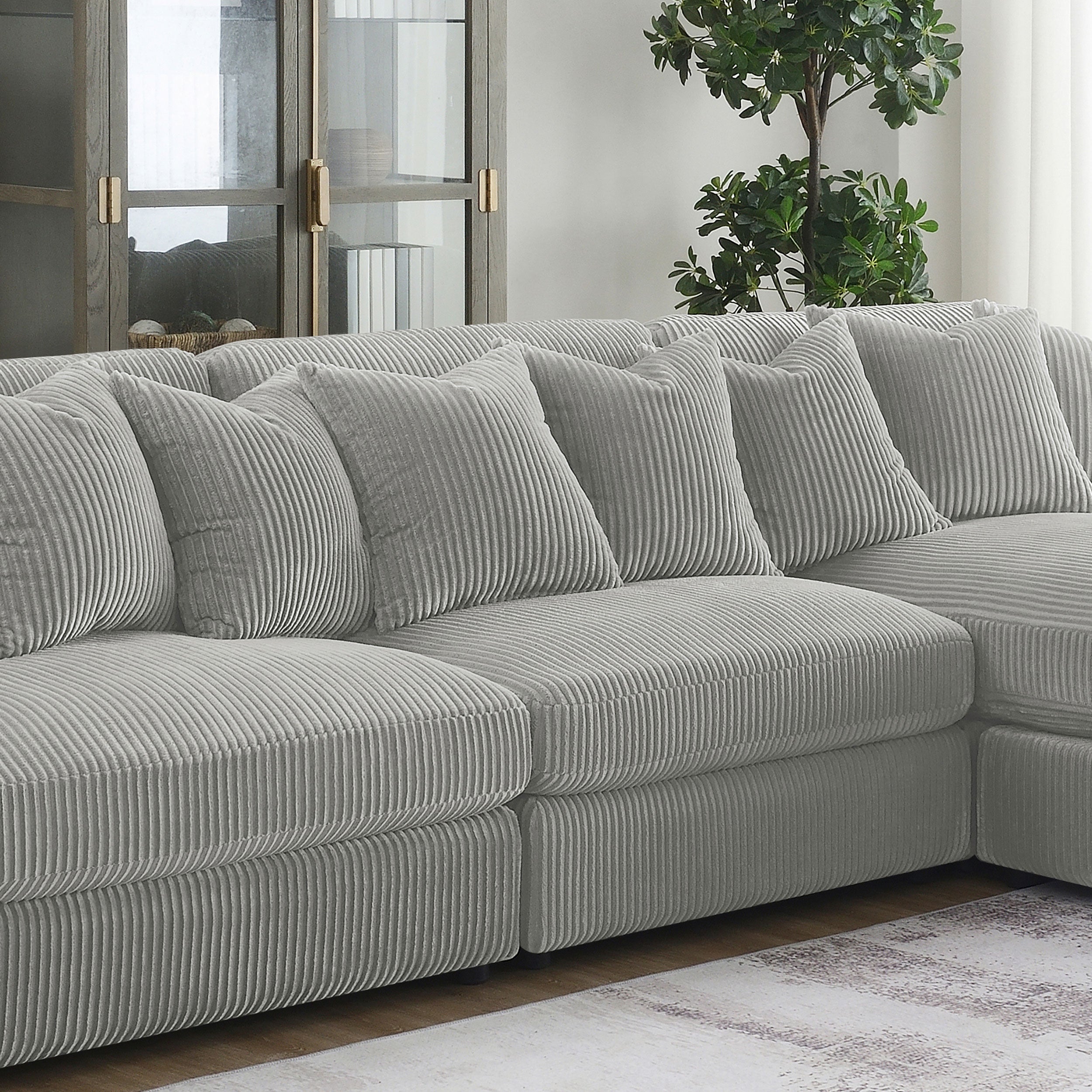 Blaine Armless Chair - Luxury Home Furniture (MI)
