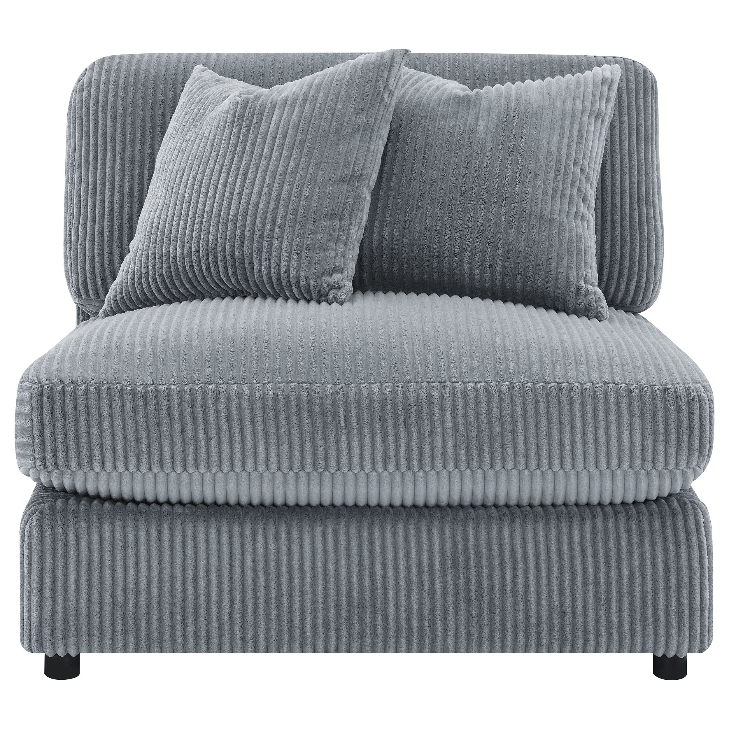 Blaine Armless Chair - Luxury Home Furniture (MI)