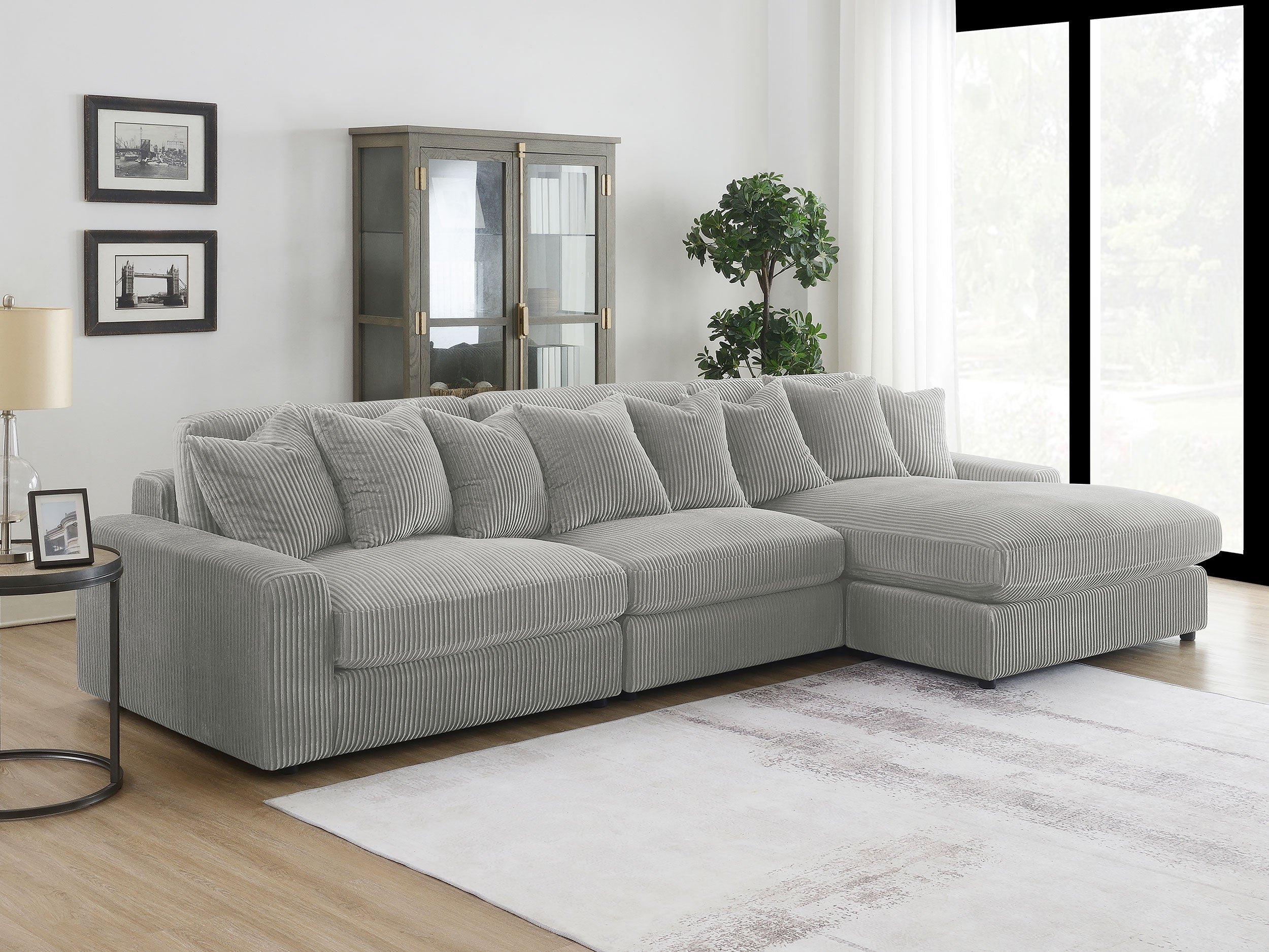 Blaine Armless Chair - Luxury Home Furniture (MI)