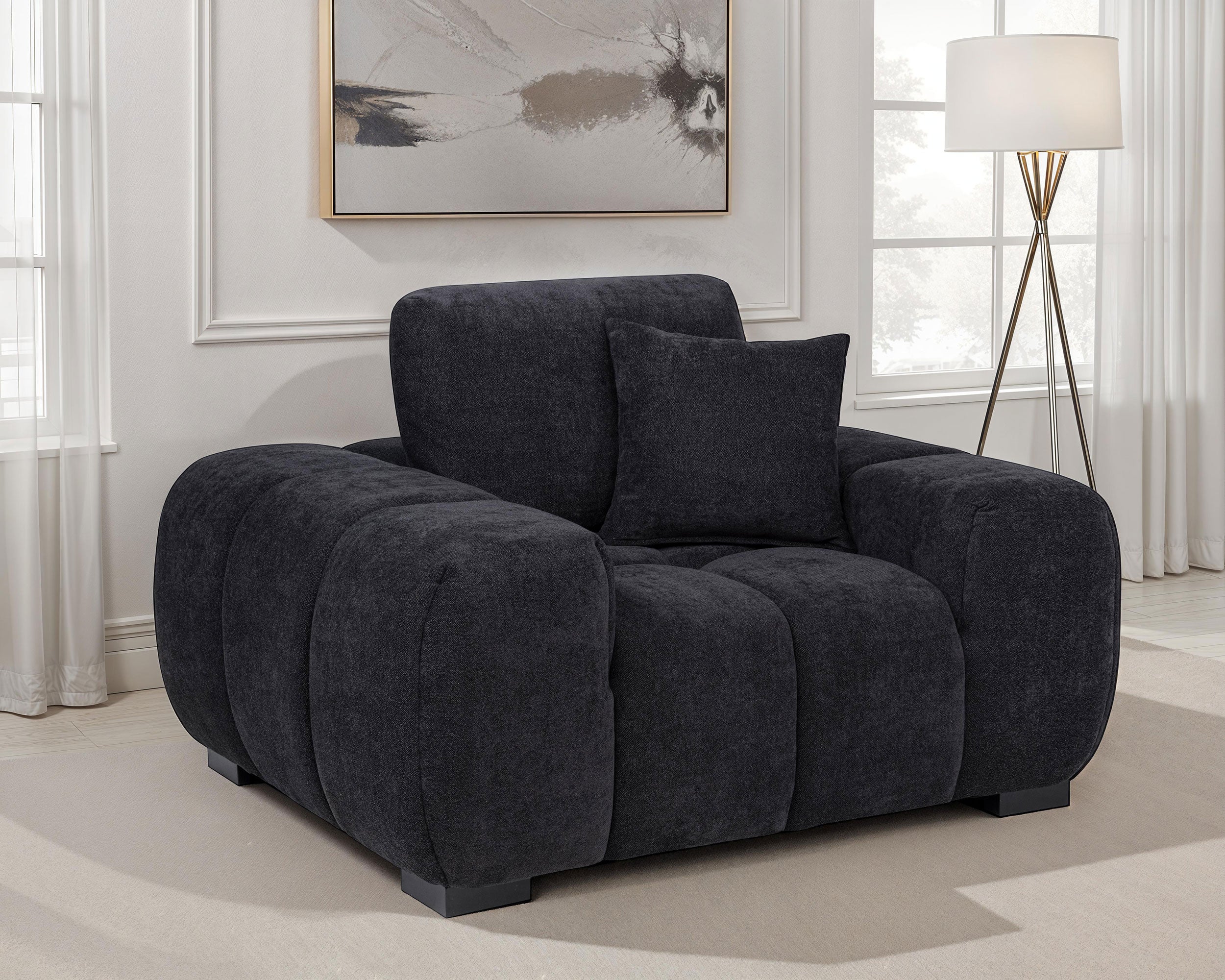 Octavia Accent Chair - Luxury Home Furniture (MI)