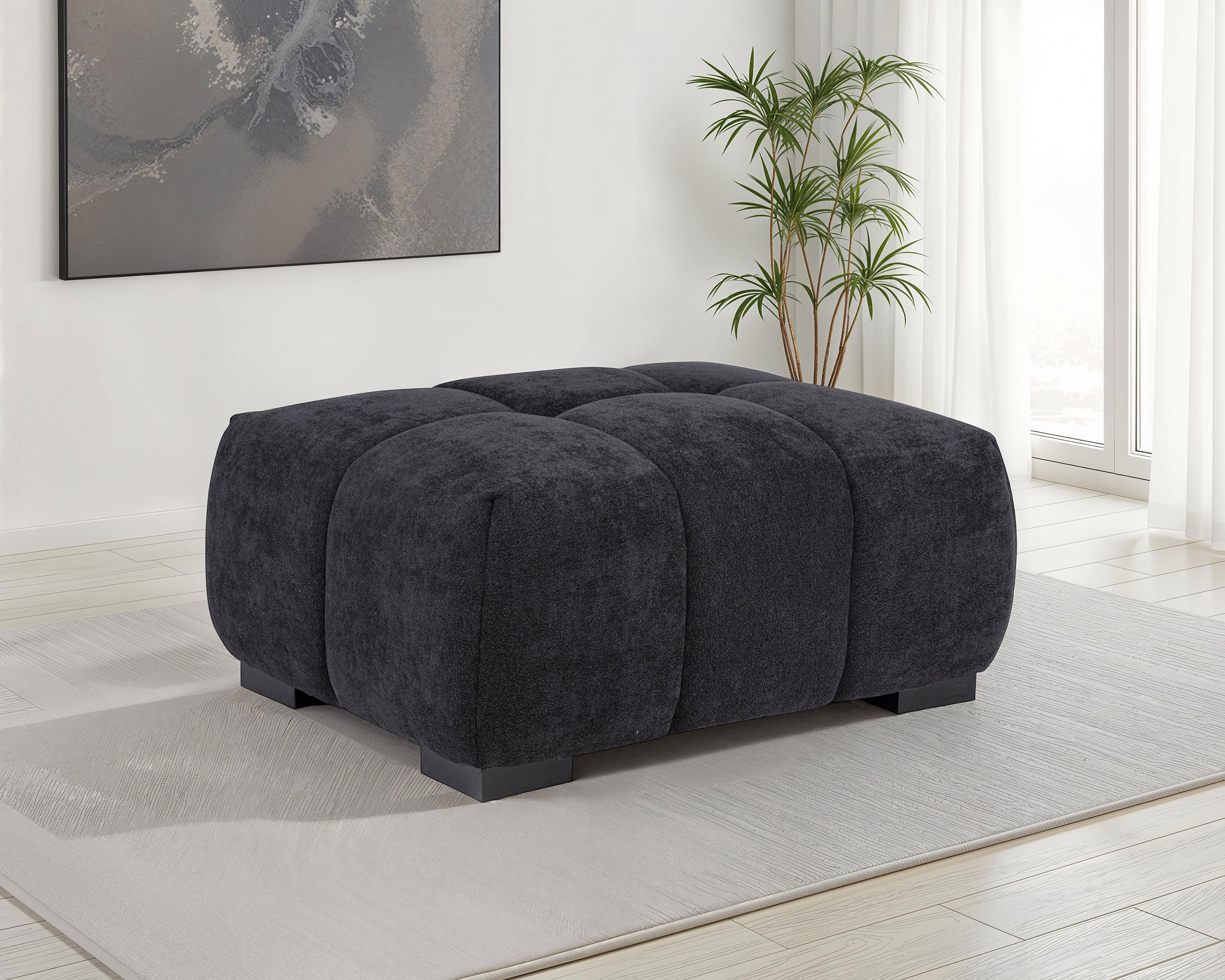 Octavia Ottoman - Luxury Home Furniture (MI)