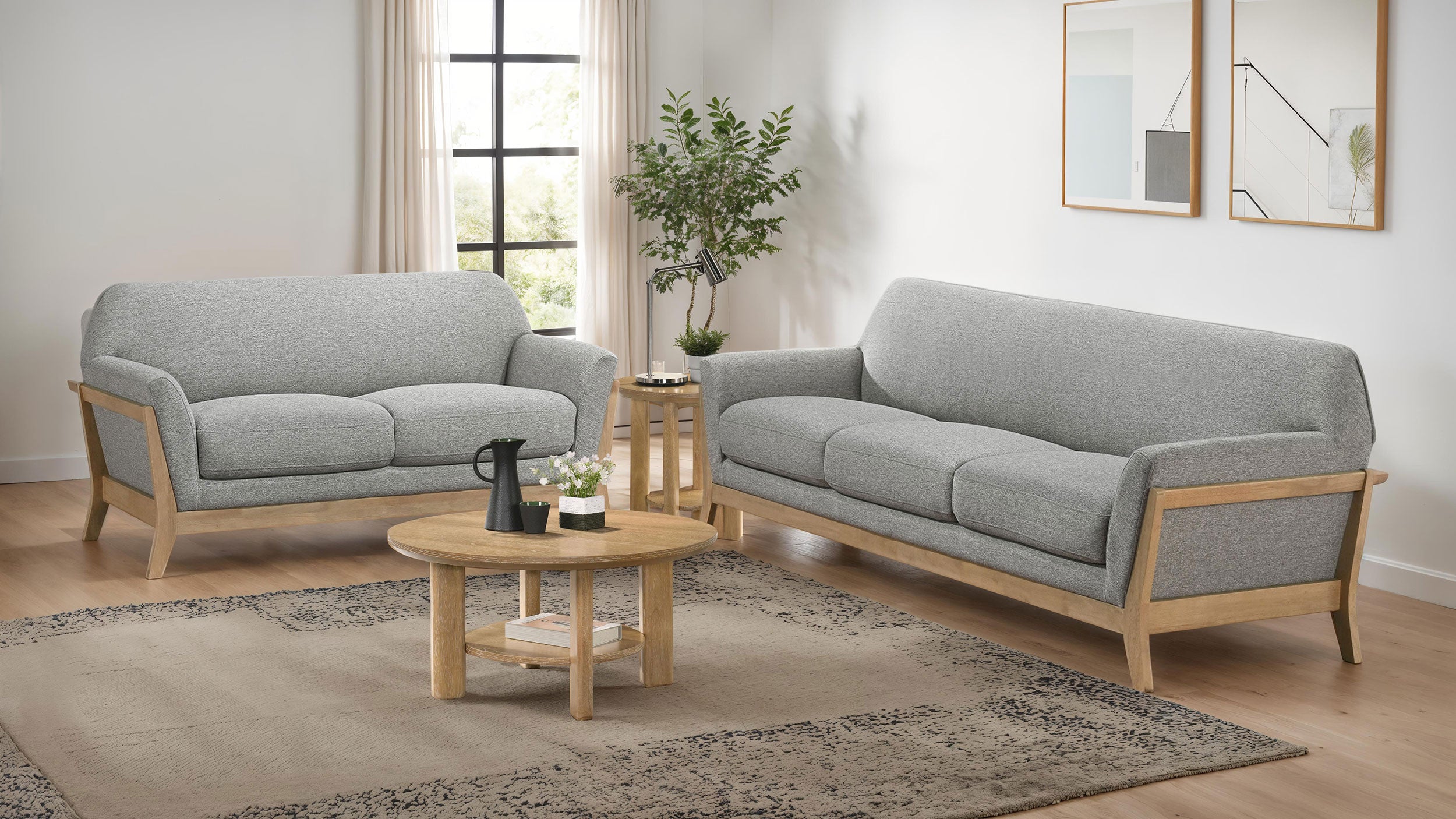 Vaughn Sofa Set - Luxury Home Furniture (MI)