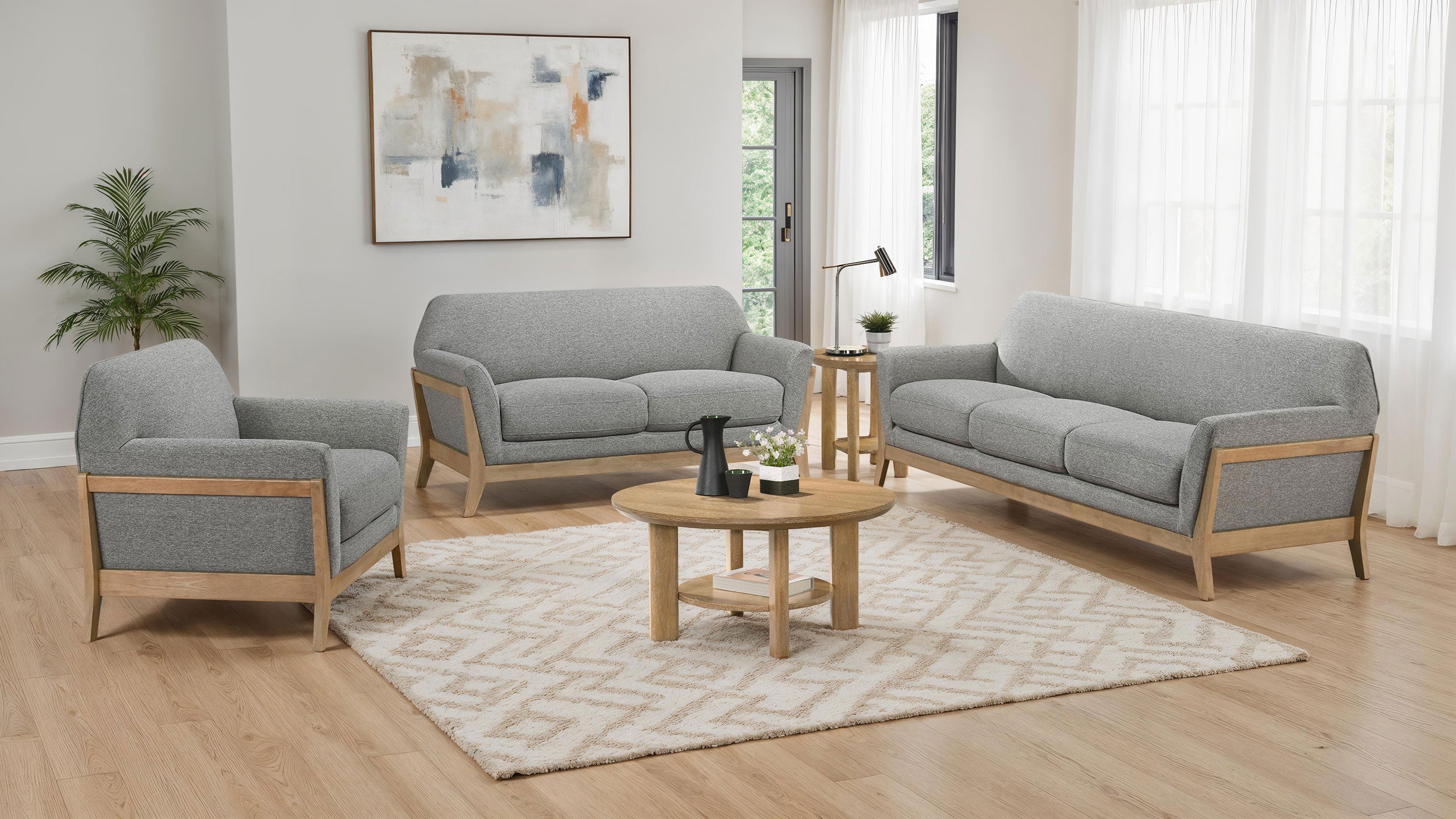 Vaughn Sofa Set - Luxury Home Furniture (MI)