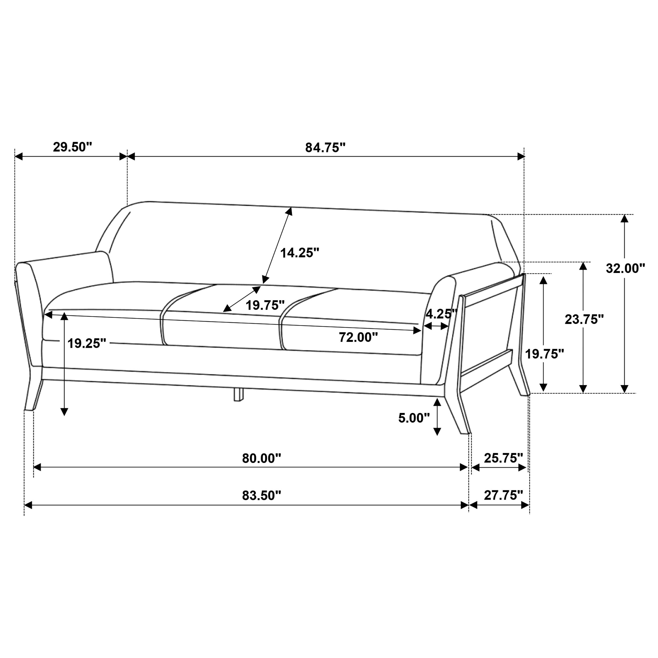 Vaughn Sofa - Luxury Home Furniture (MI)