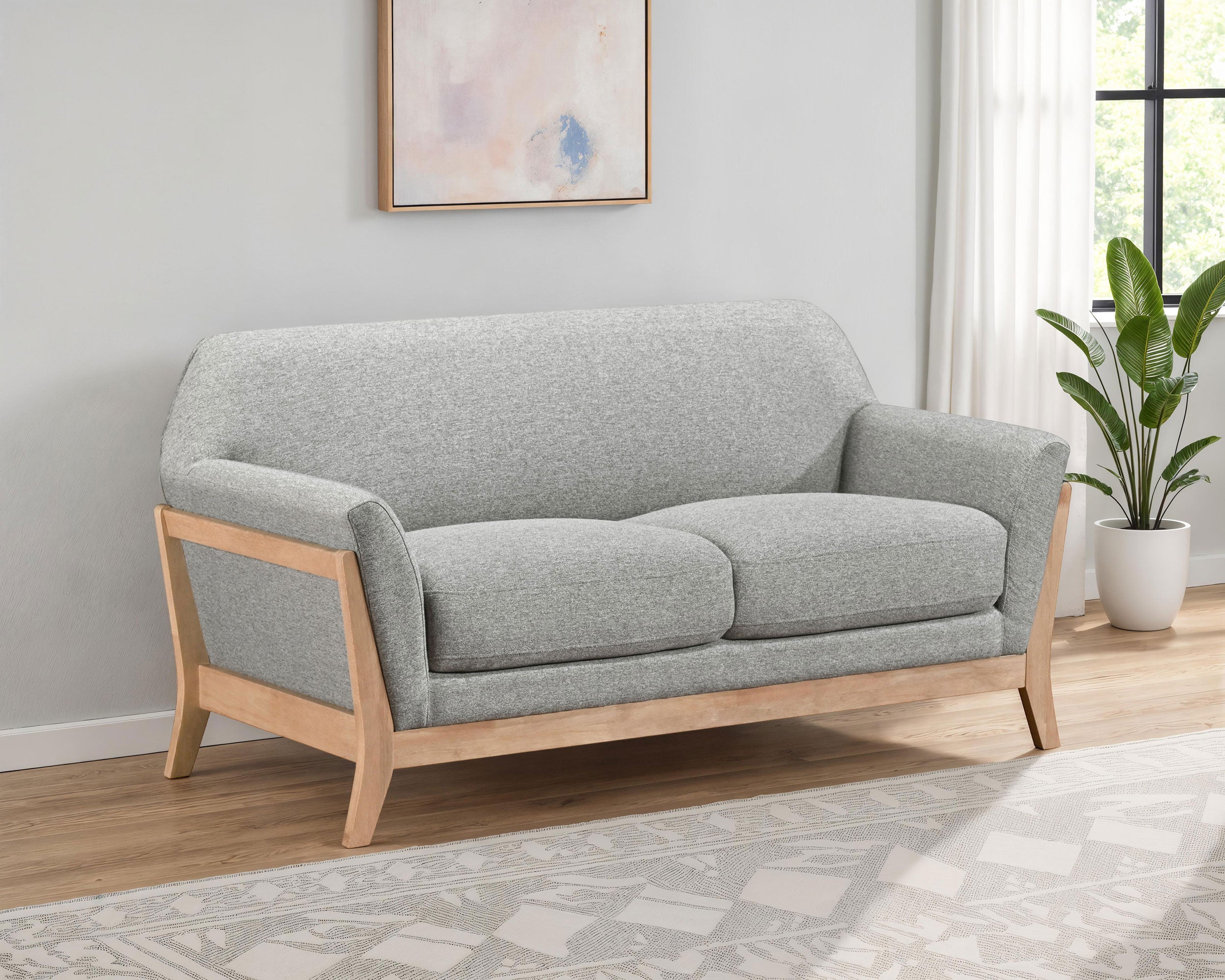Vaughn Loveseat - Luxury Home Furniture (MI)
