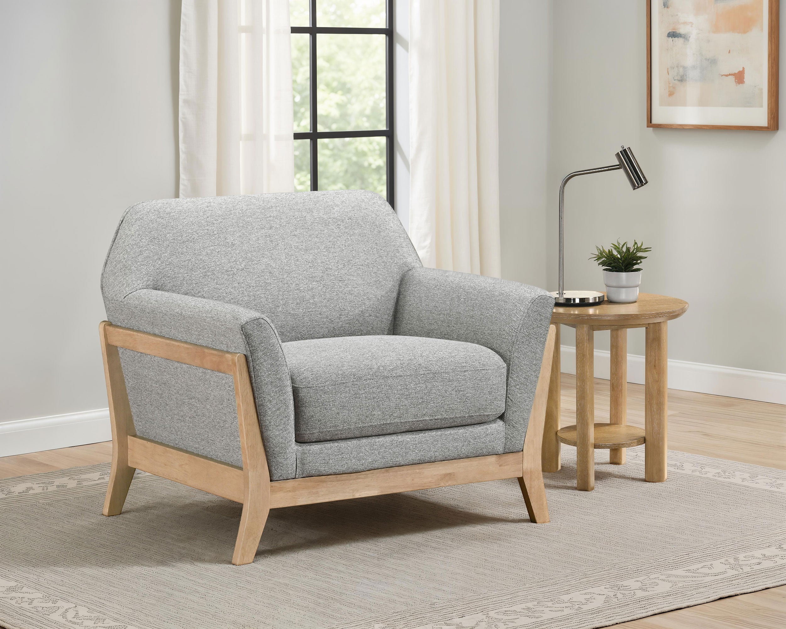 Vaughn Accent Chair - Luxury Home Furniture (MI)