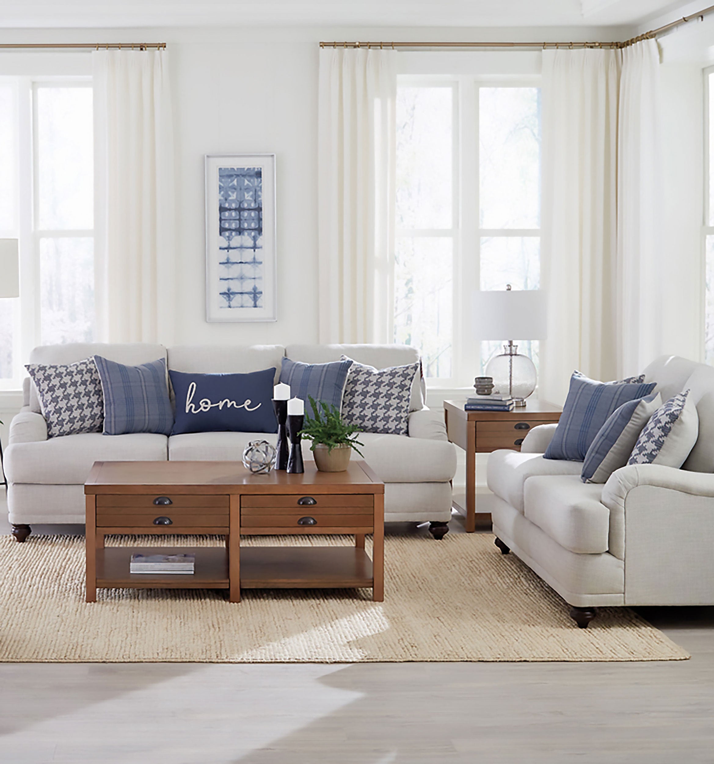 Glenn Sofa Set - Luxury Home Furniture (MI)