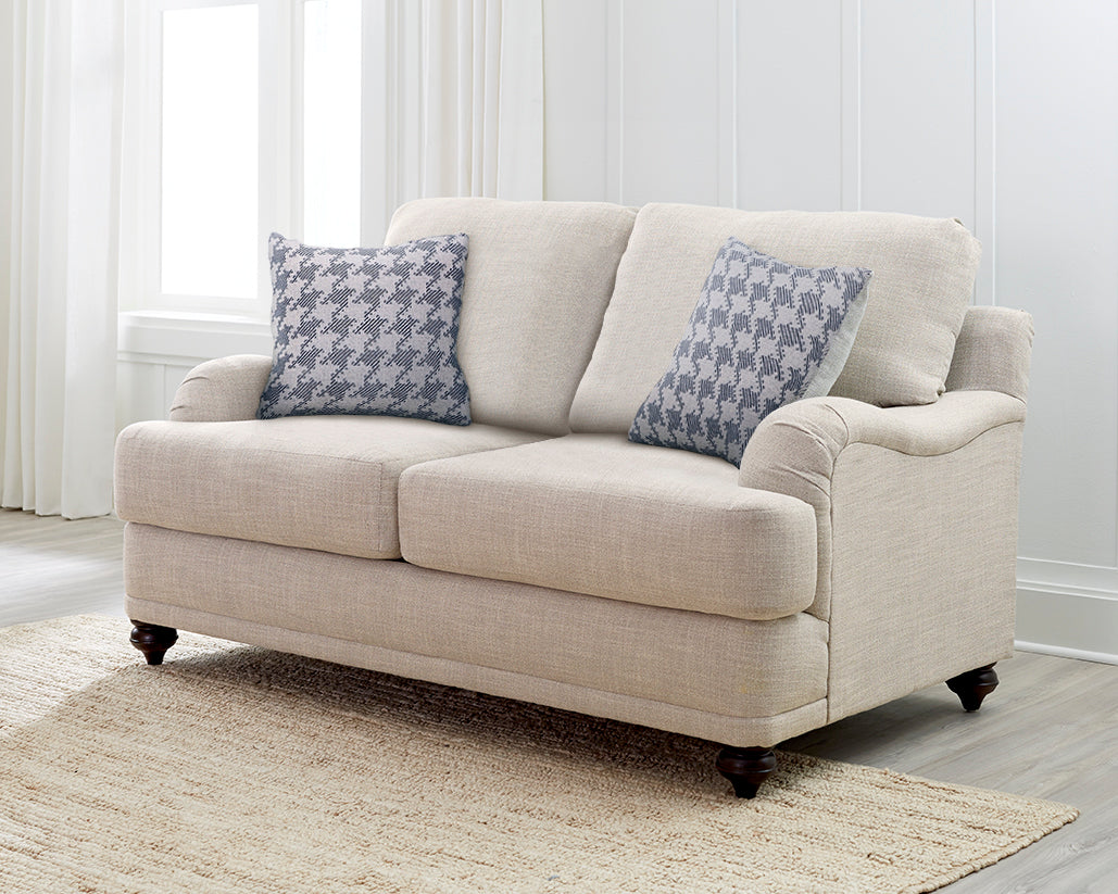 Glenn Loveseat - Luxury Home Furniture (MI)