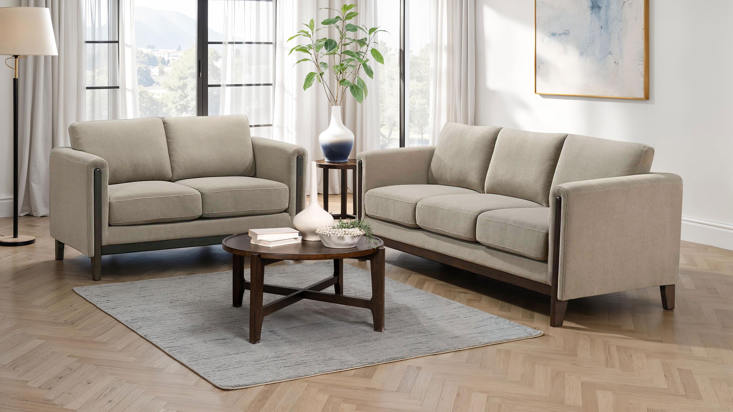 Islington Sofa Set - Luxury Home Furniture (MI)