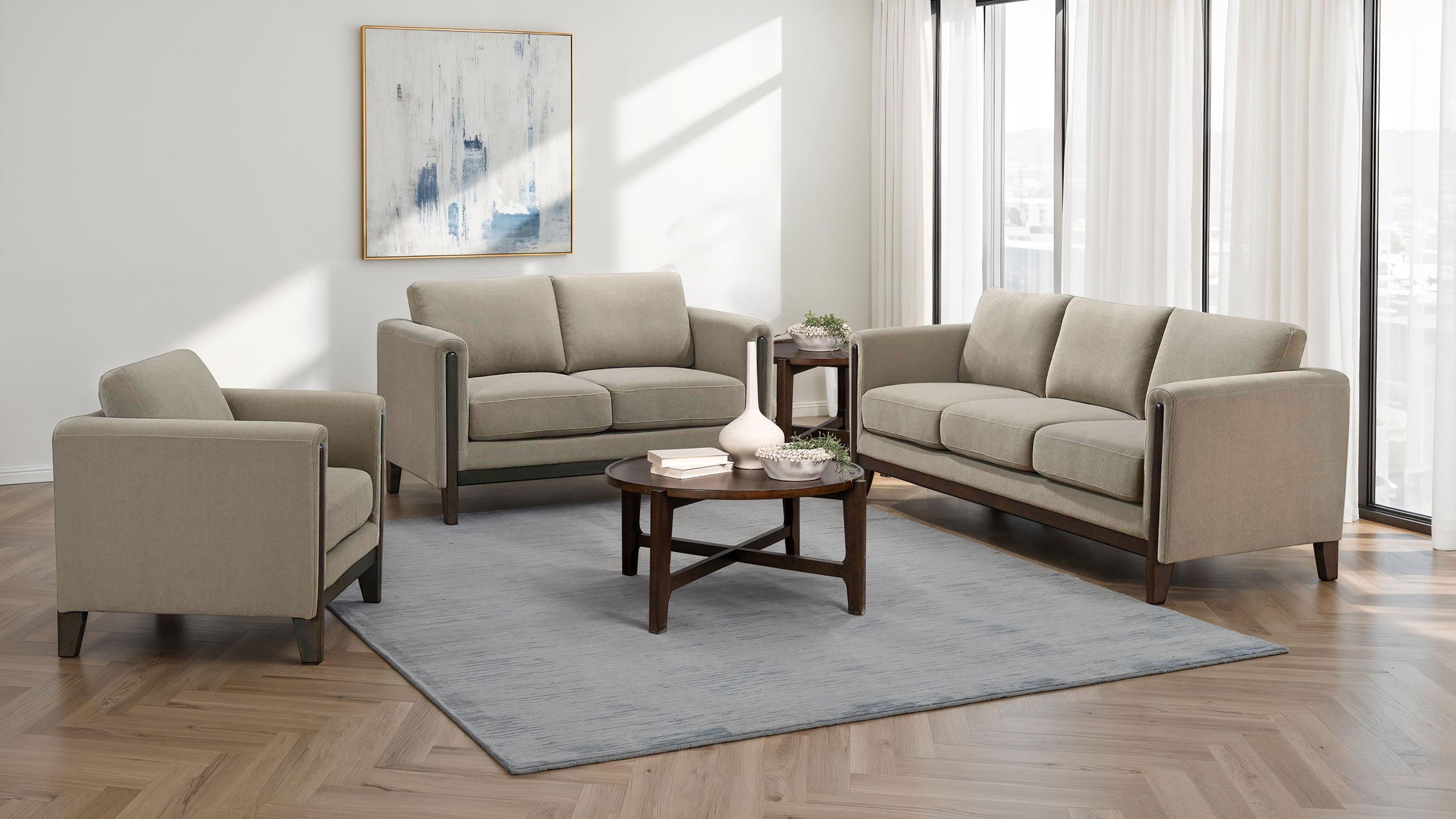 Islington Sofa - Luxury Home Furniture (MI)
