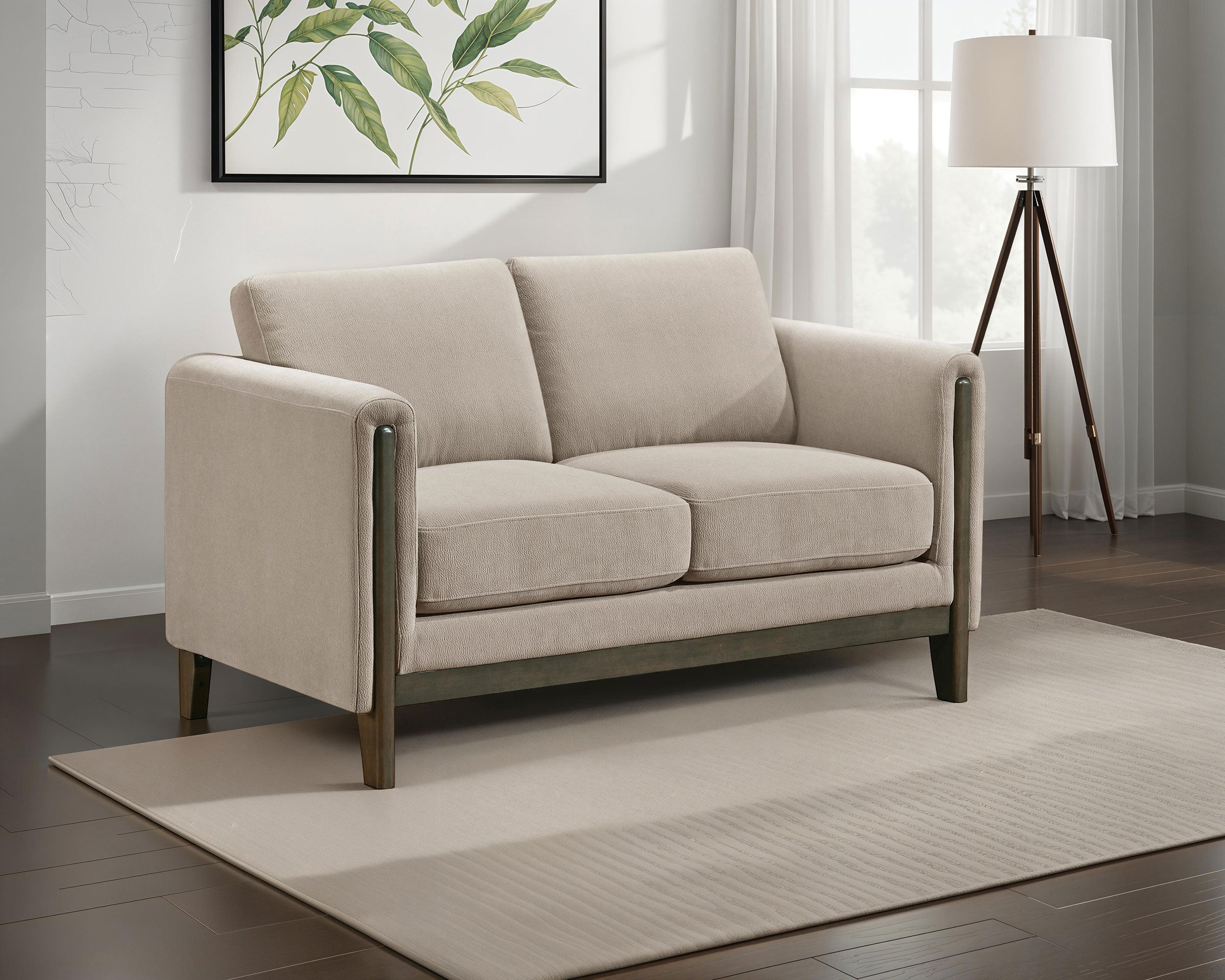 Islington Loveseat - Luxury Home Furniture (MI)