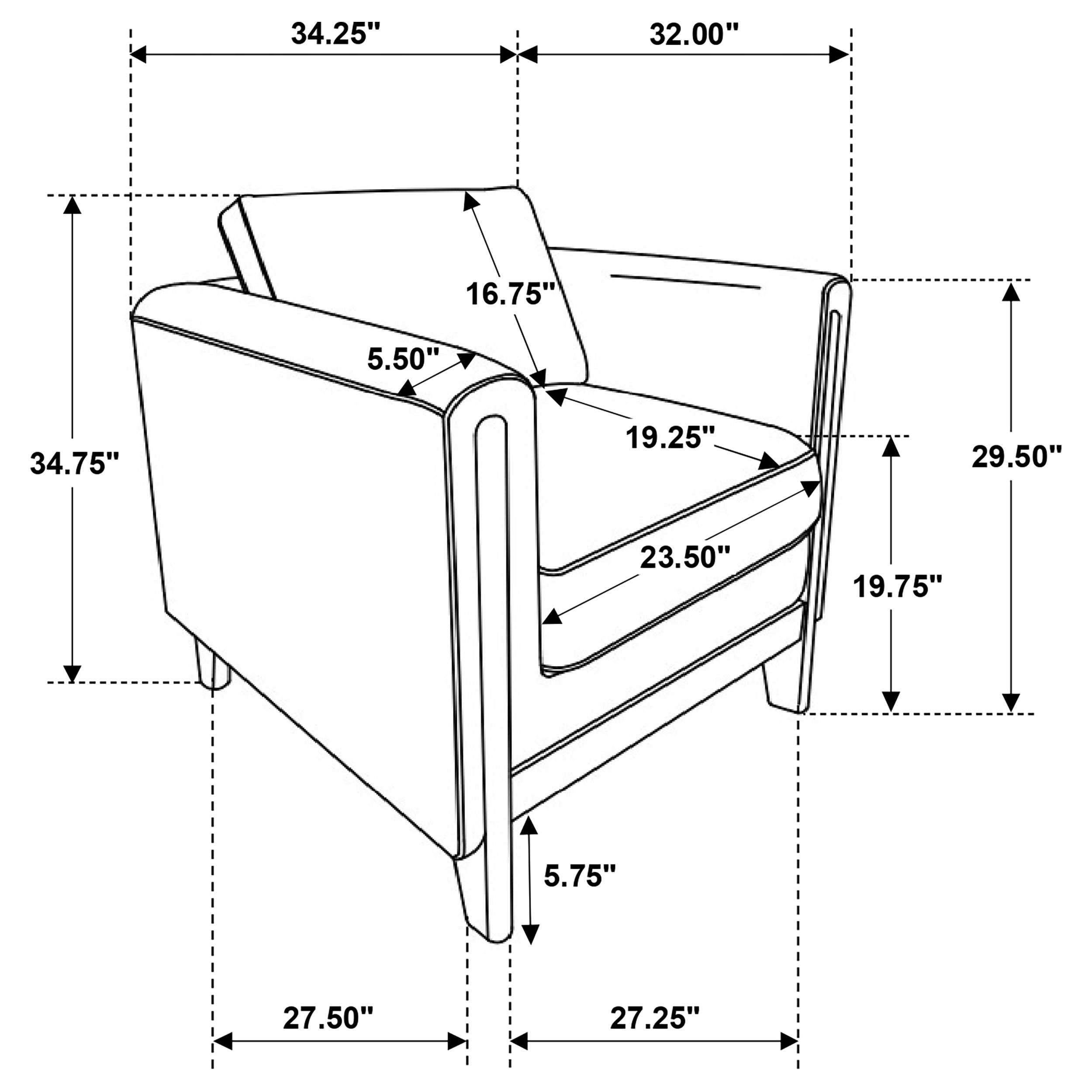 Islington Accent Chair - Luxury Home Furniture (MI)