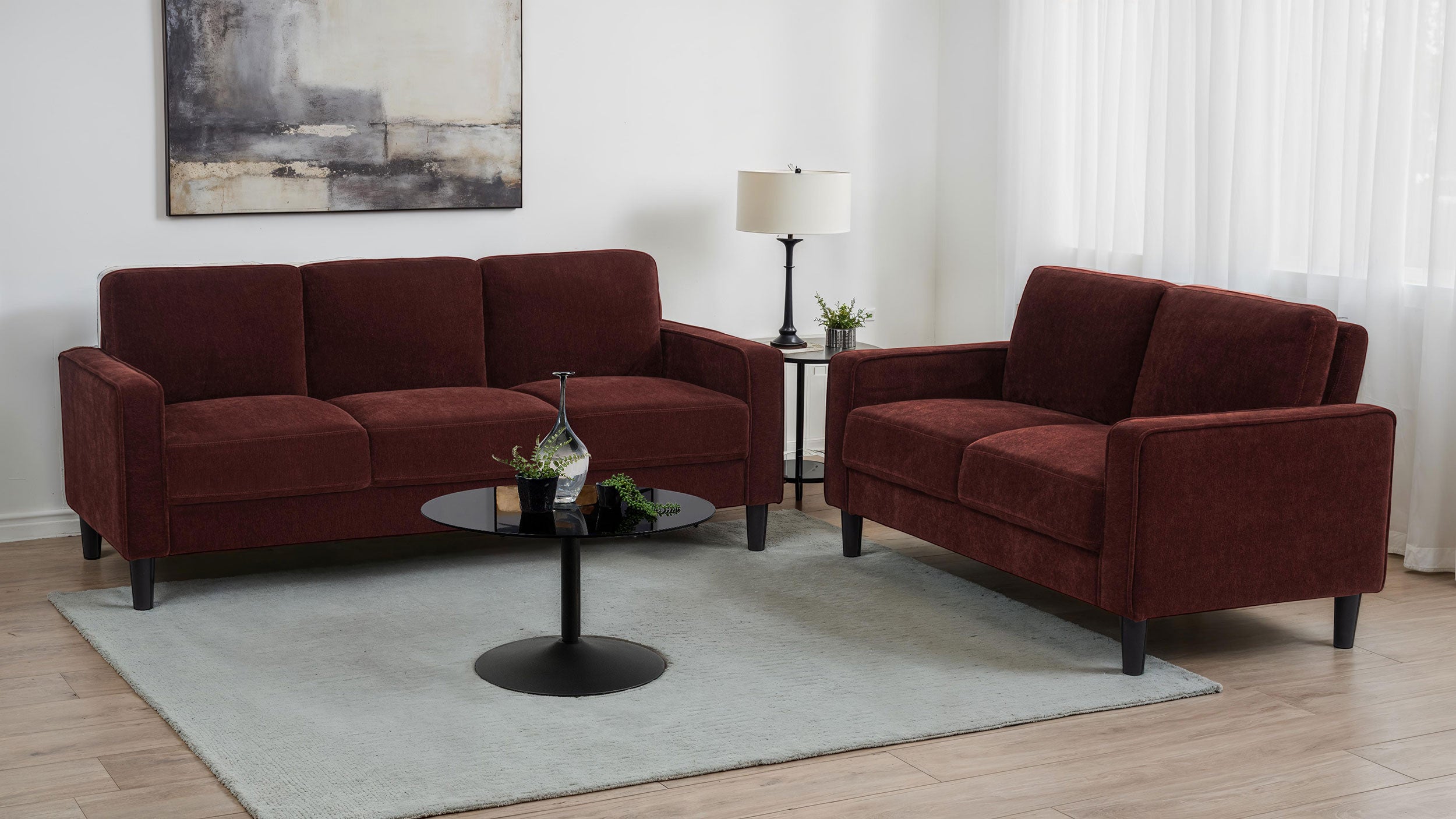 Ruth Sofa Set - Luxury Home Furniture (MI)