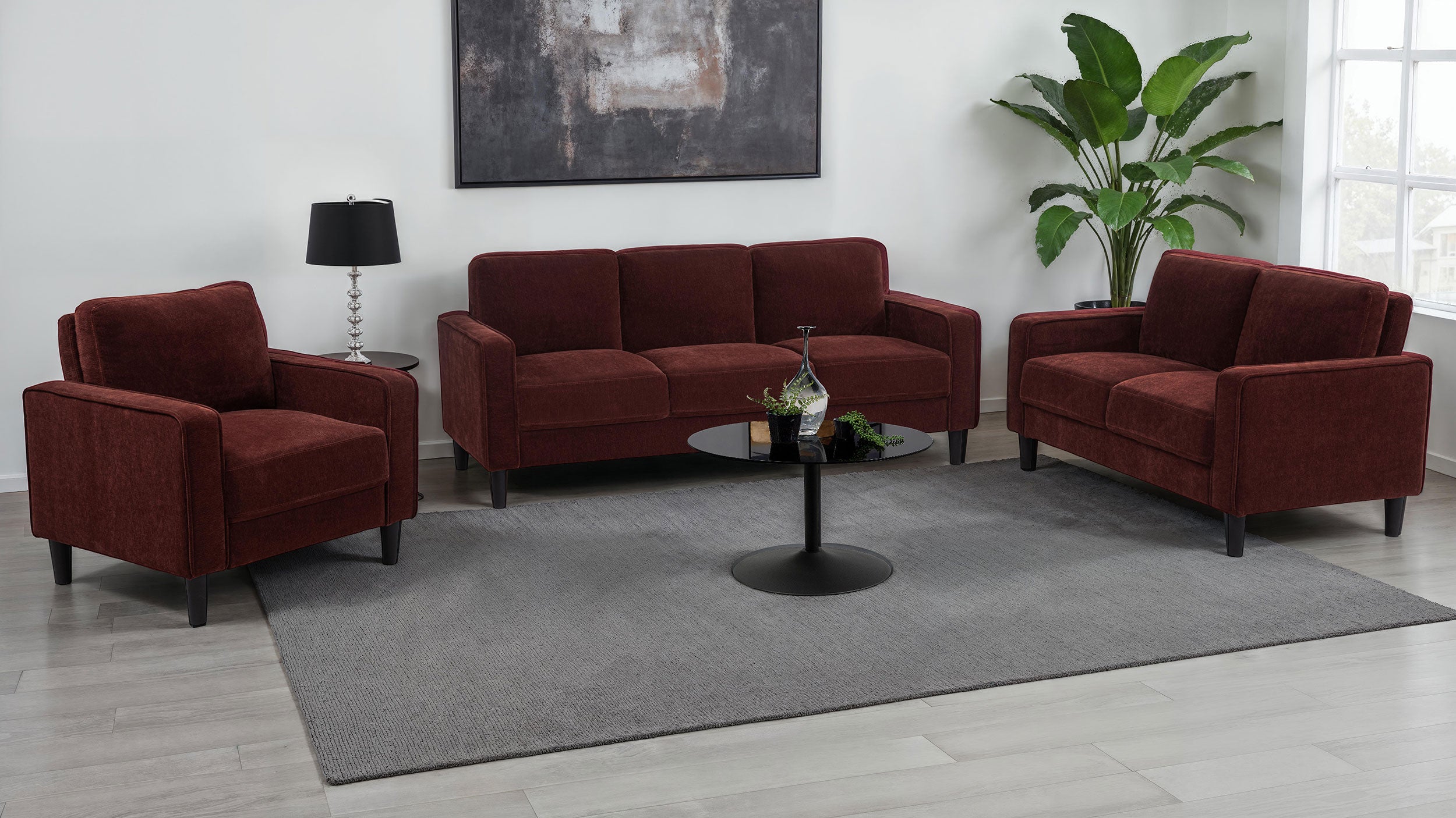 Ruth Sofa Set - Luxury Home Furniture (MI)