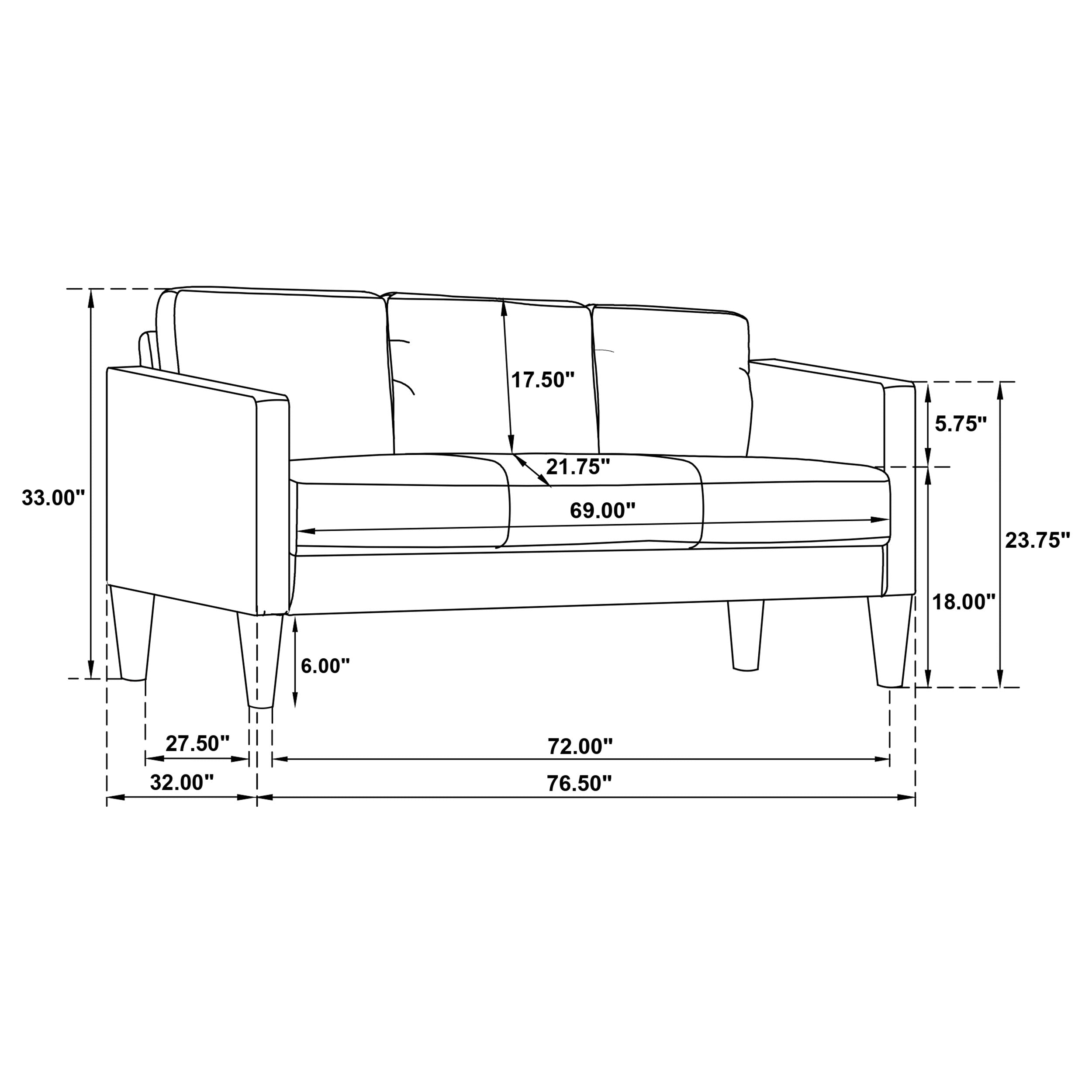Ruth Sofa Set - Luxury Home Furniture (MI)
