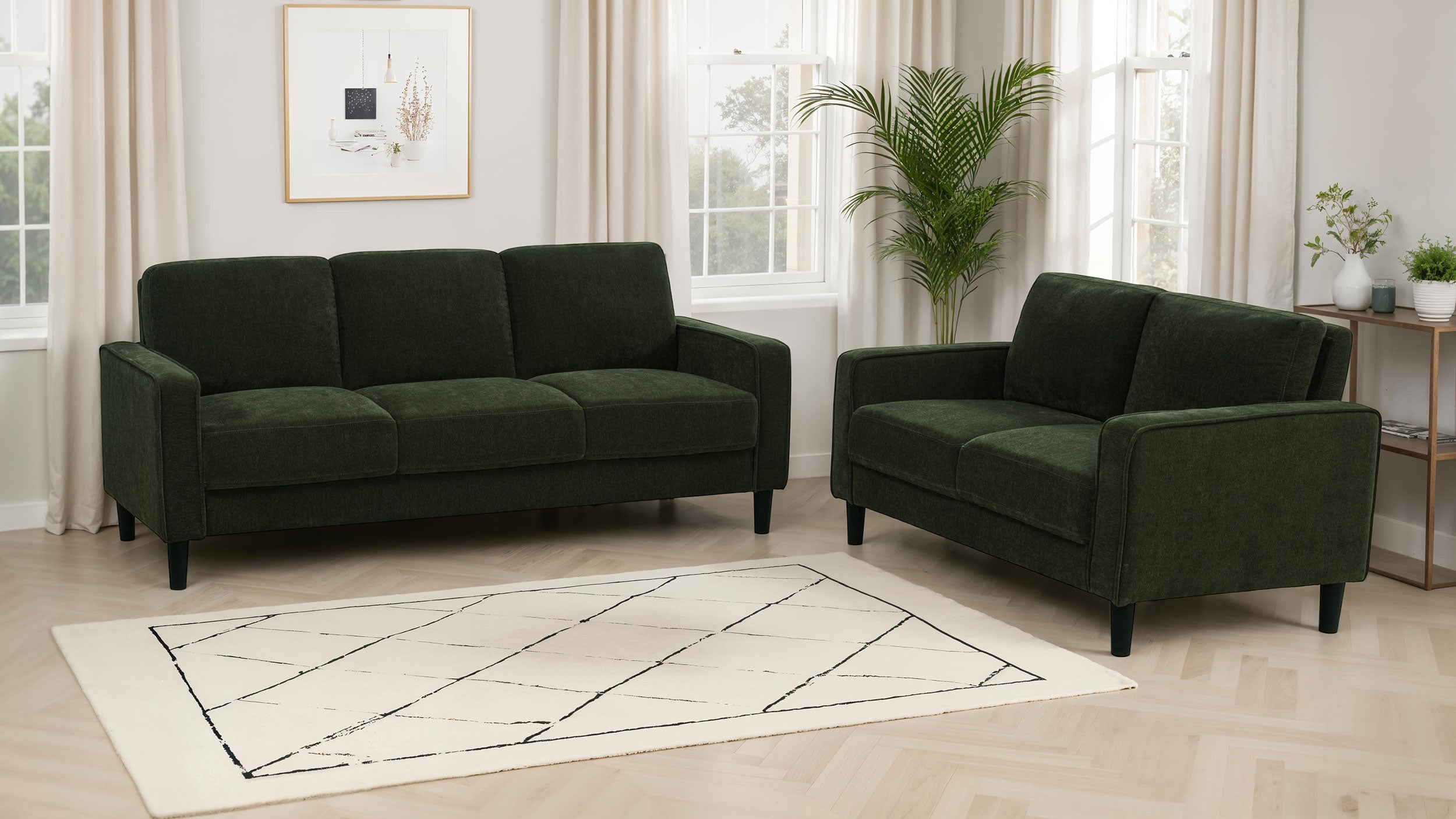 Ruth Sofa Set - Luxury Home Furniture (MI)