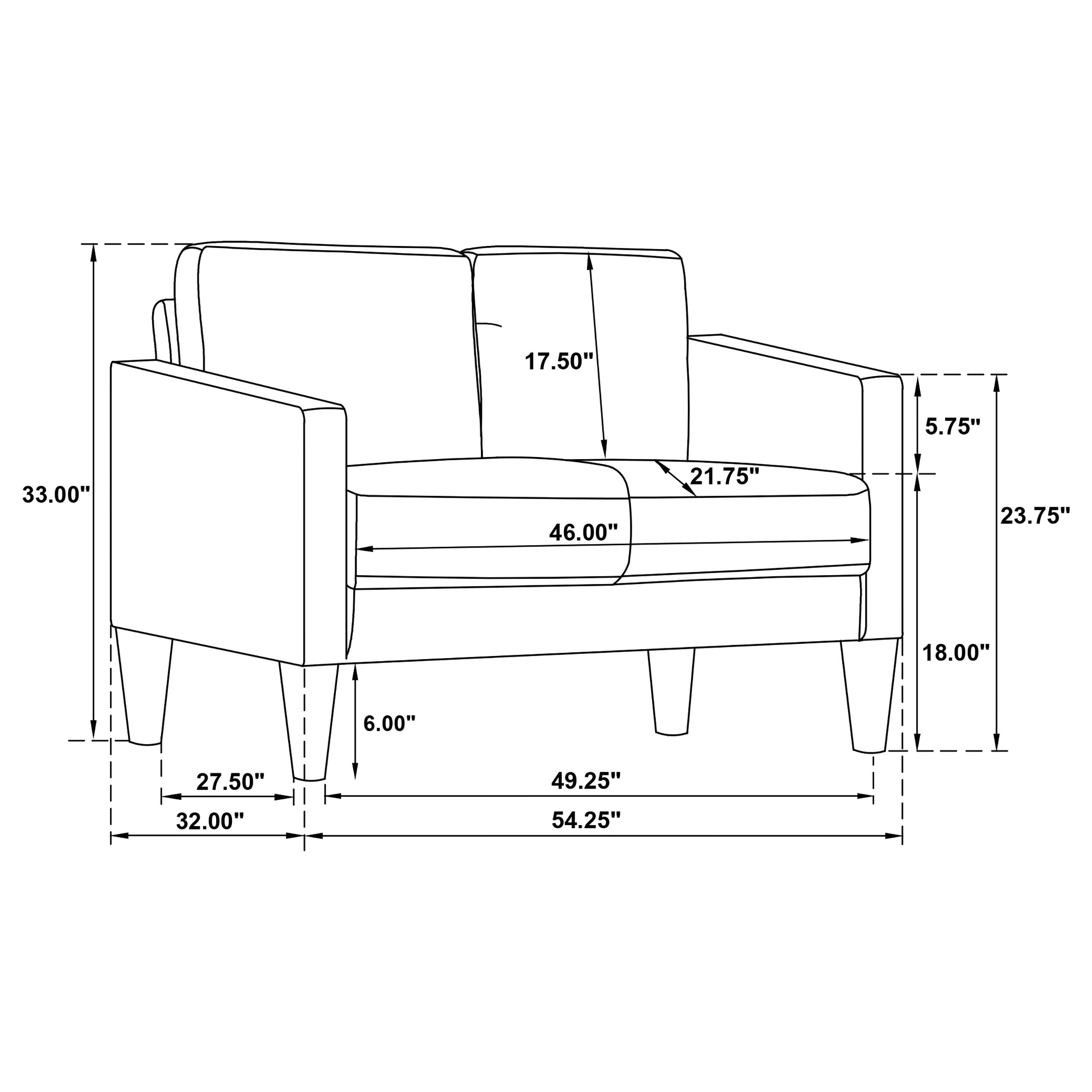 Ruth Sofa Set - Luxury Home Furniture (MI)