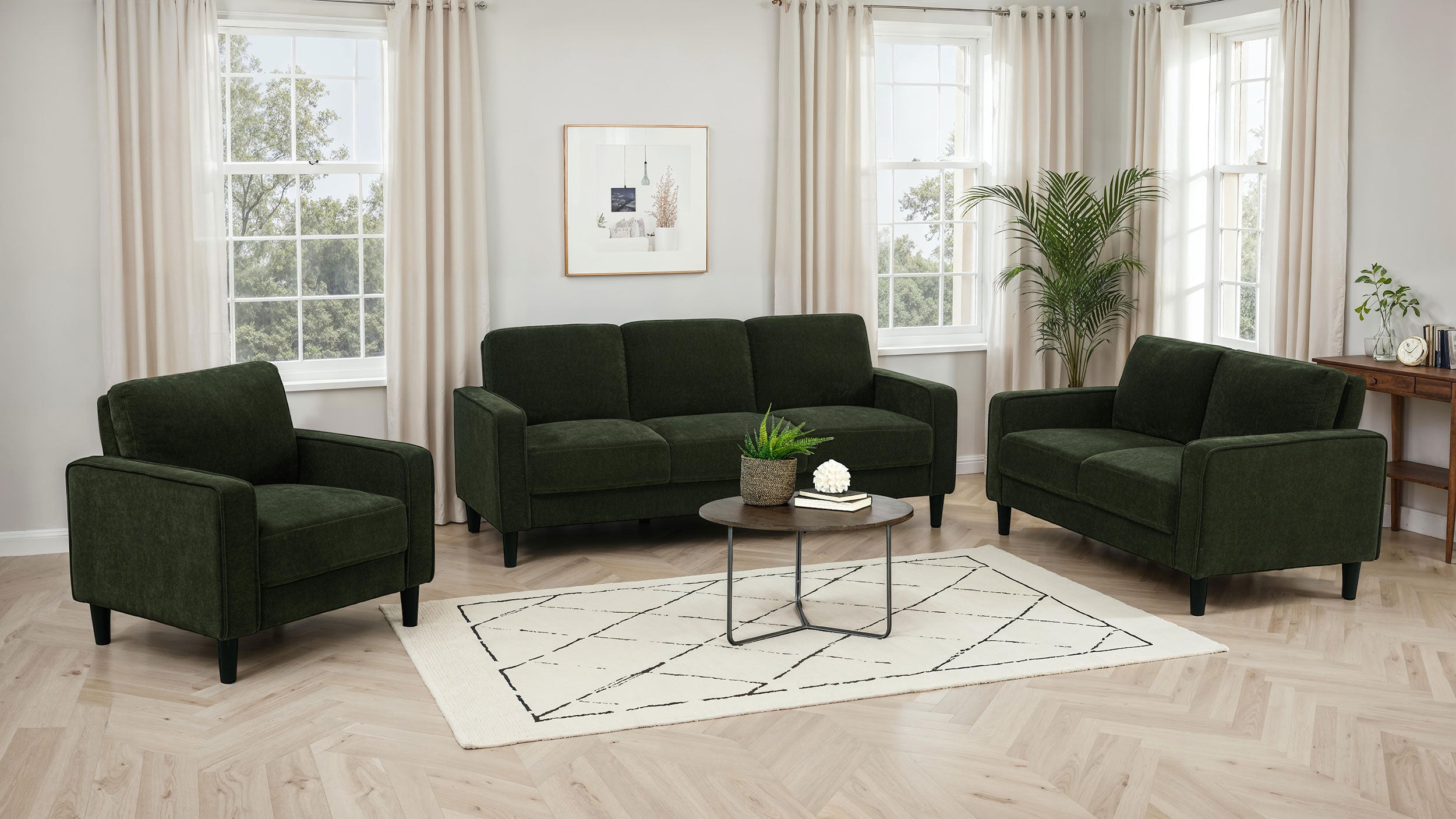 Ruth Sofa Set - Luxury Home Furniture (MI)