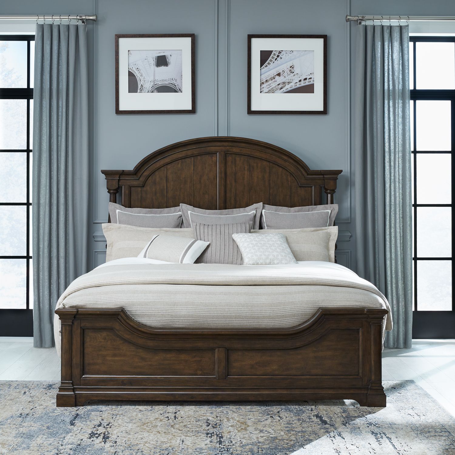 Arden Road King California Poster Bed image