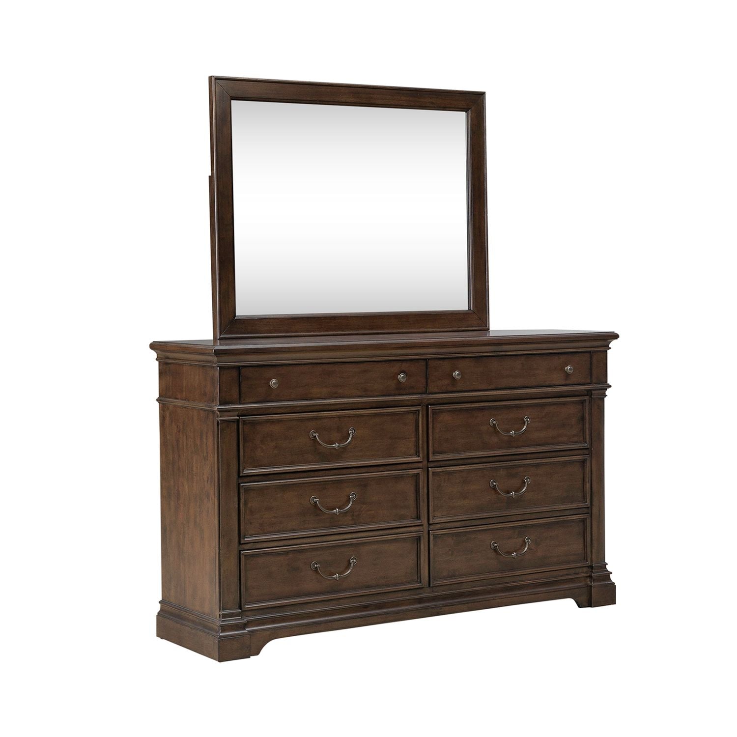 Arden Road Dresser & Mirror - Luxury Home Furniture (MI)