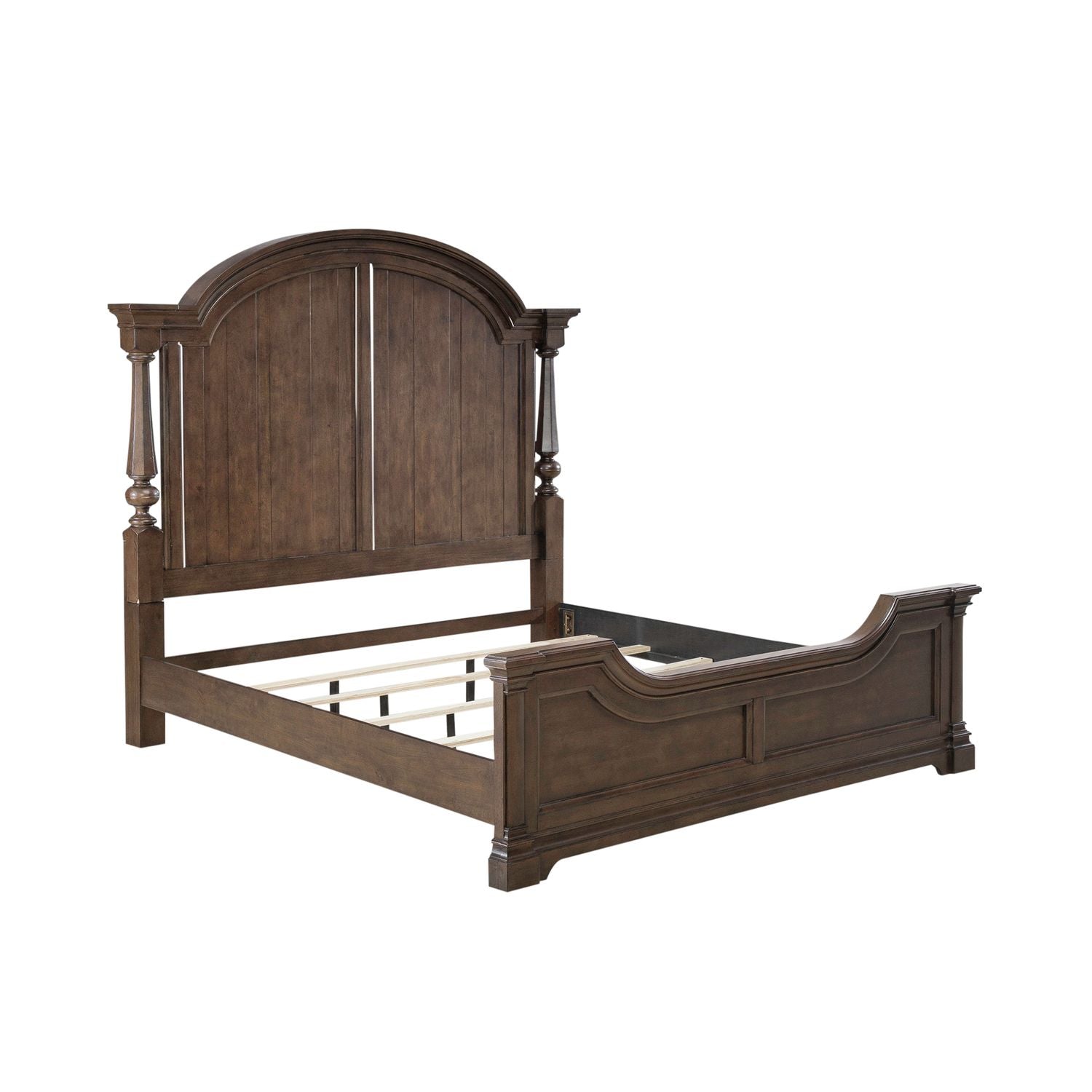 Arden Road King Poster Bed - Luxury Home Furniture (MI)