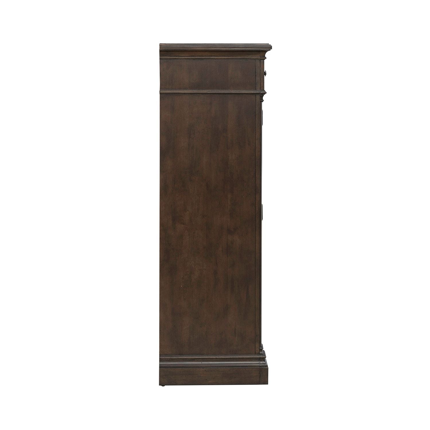 Arden Road 2 Door 10 Drawer Chest in Satin Cherry - Luxury Home Furniture (MI)