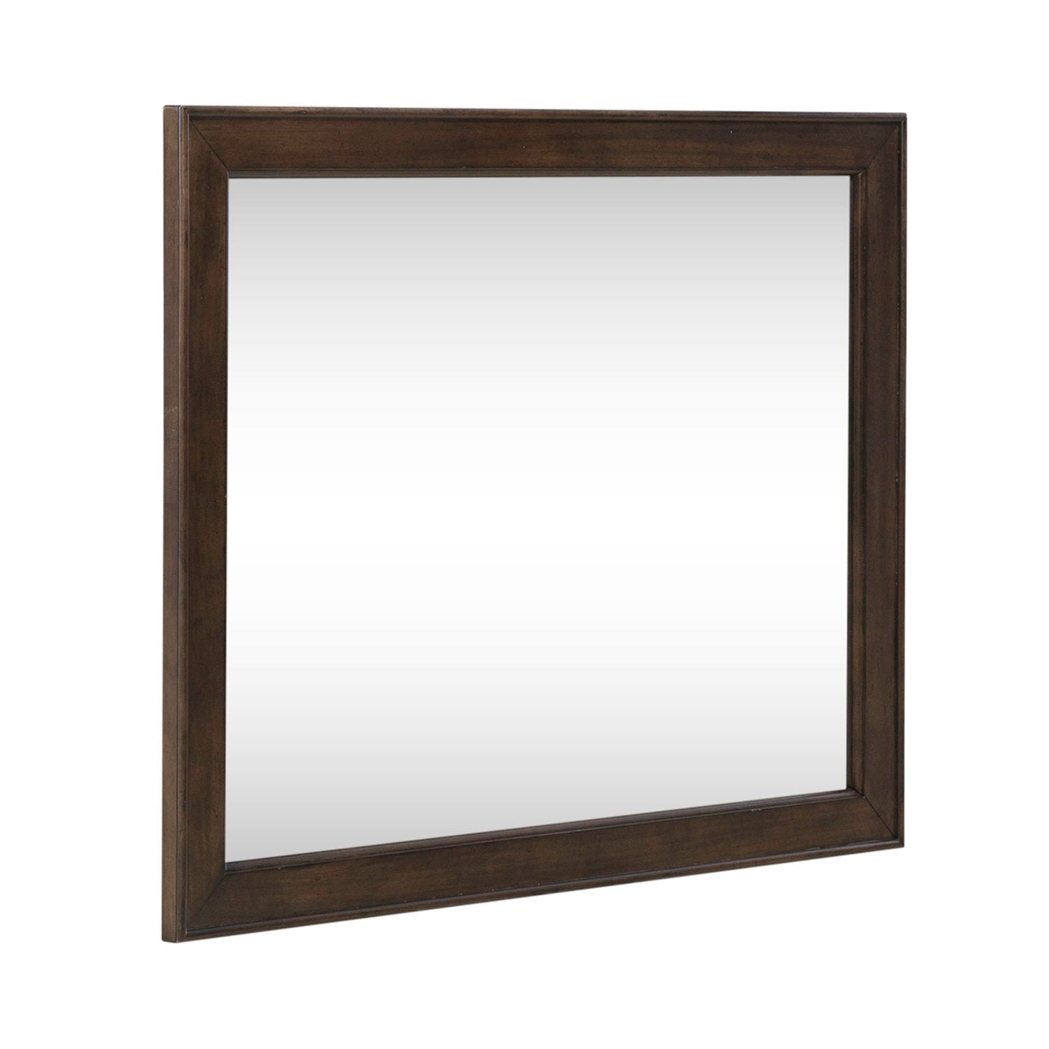 Arden Road Landscape Mirror in Satin Cherry - Luxury Home Furniture (MI)