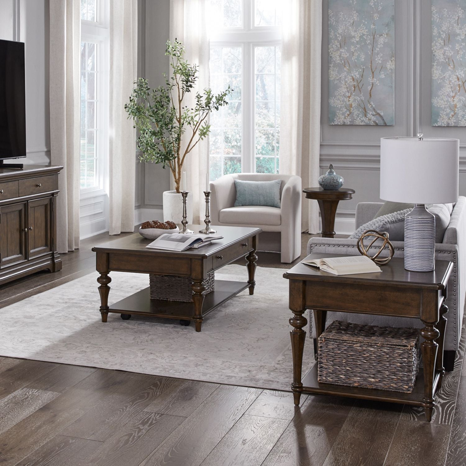 Arden Road 3 Piece Set - Luxury Home Furniture (MI)