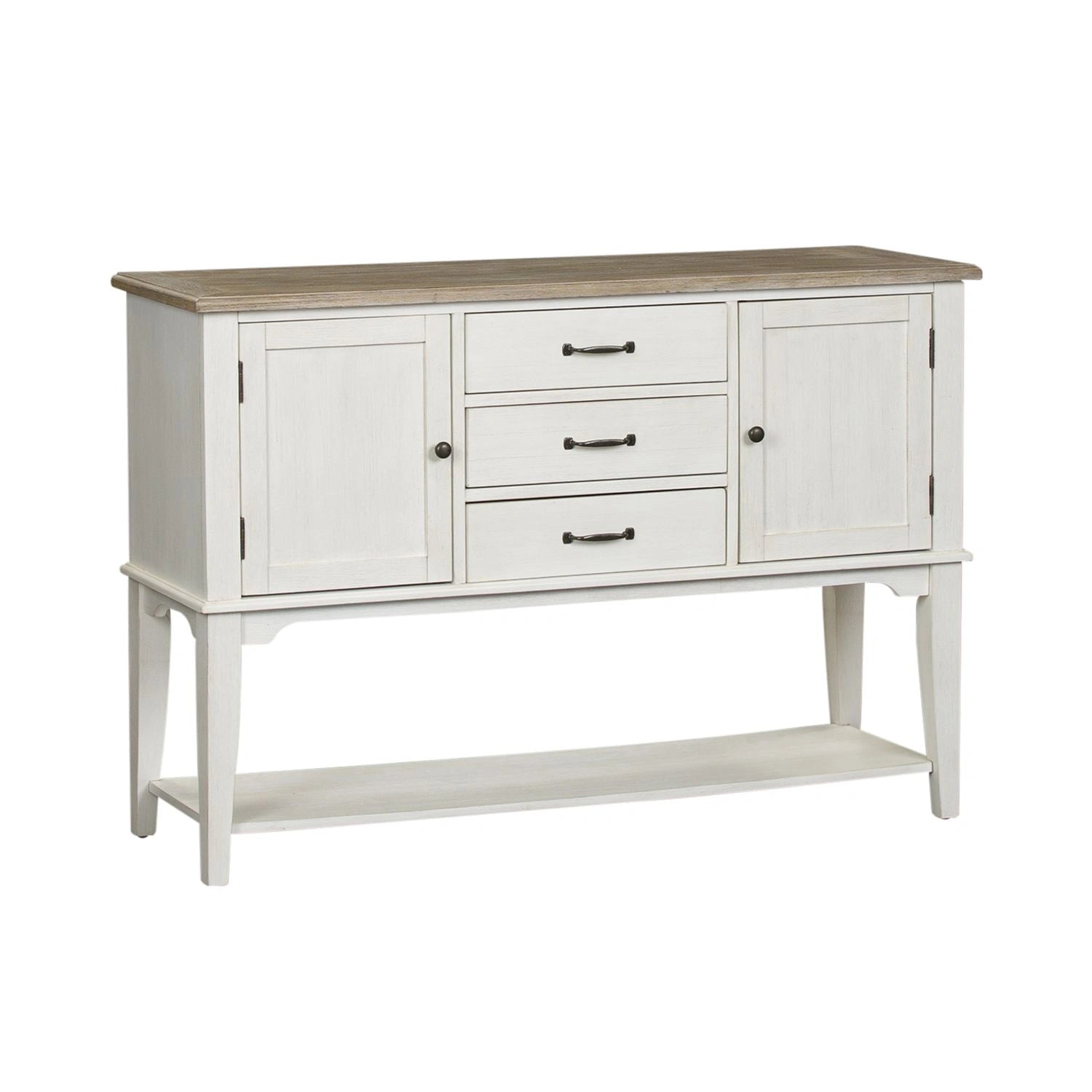 Summerville Server in White image