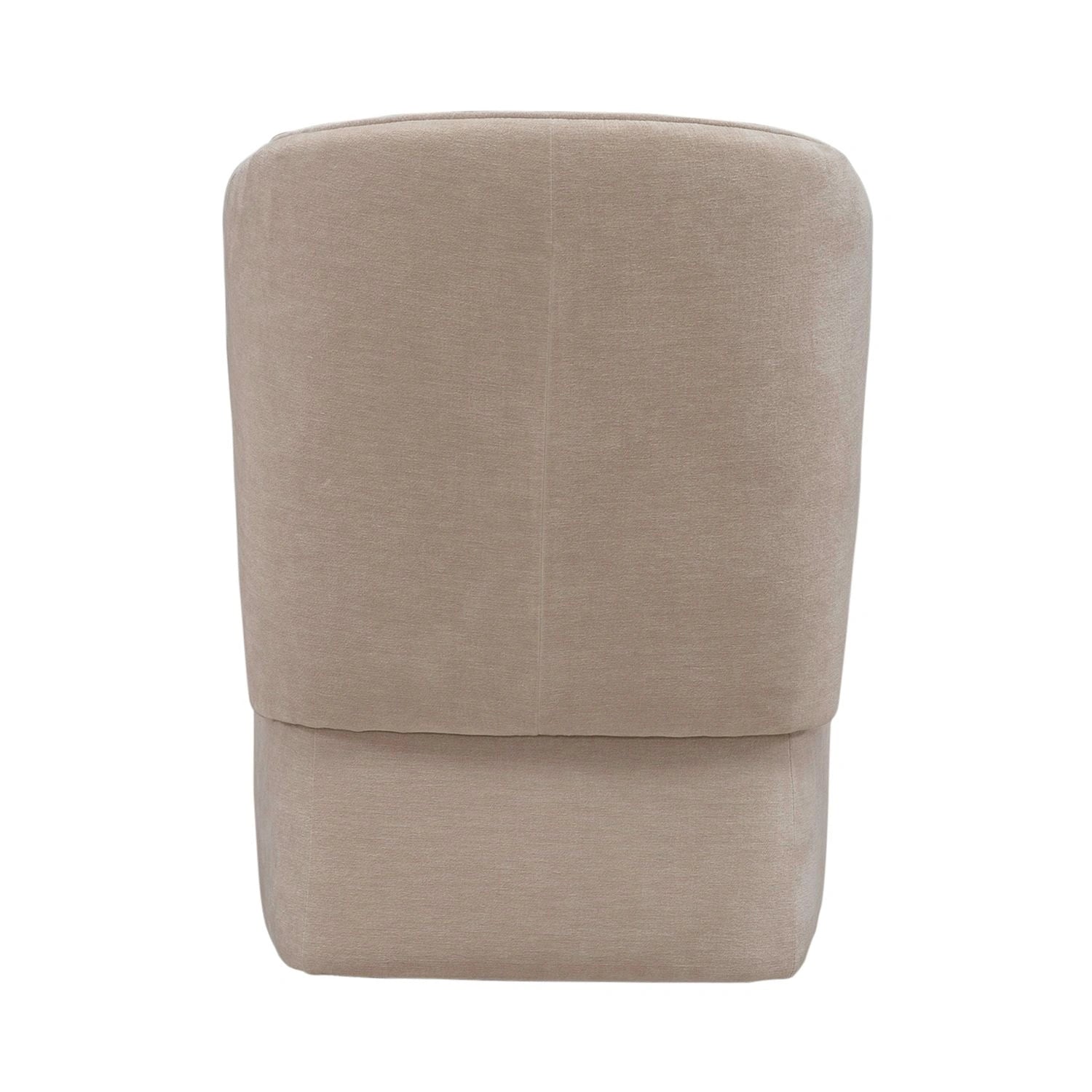 Accent Dining Accent Dining Chair w/ Casters - Wicker image